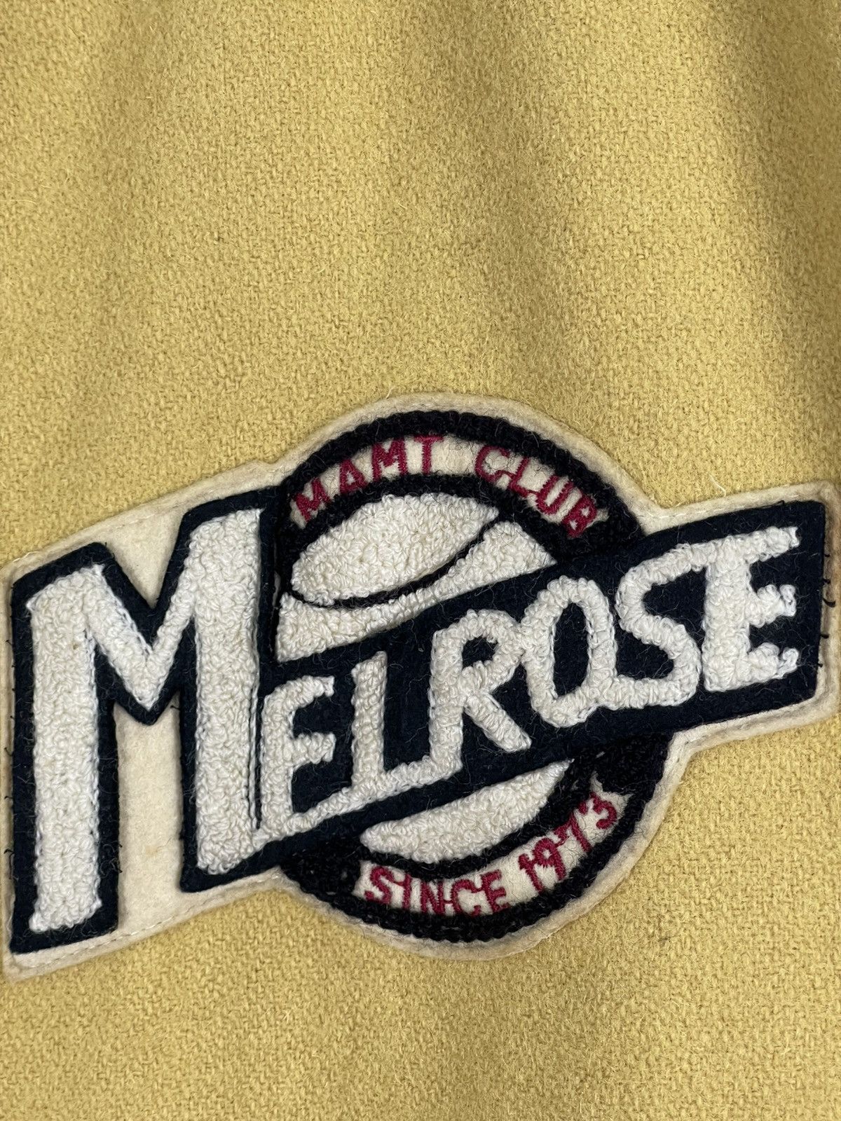 Melrose × Vintage Vintage Melrose Varsity Jacket Size US L / EU 52-54 / 3 - 9 Thumbnail