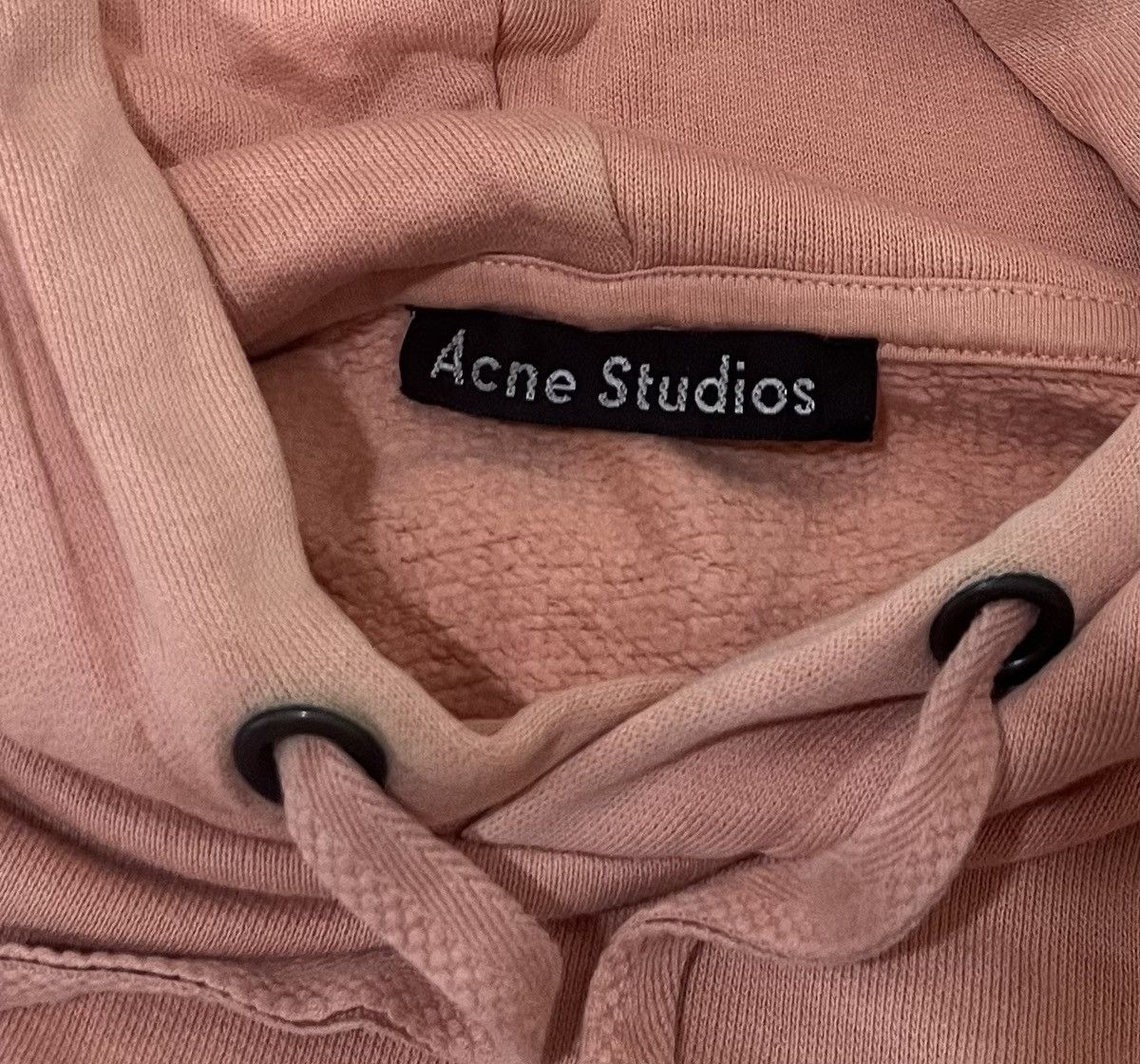 Acne Studios Acne studios face oversized light pink peach hoodie Size US M / EU 48-50 / 2 - 2 Thumbnail