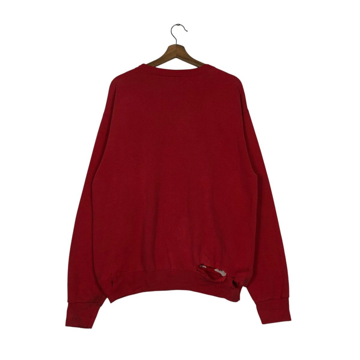 NBA 🔥VINTAGE CHICAGO BULLS SWEATSHIRT DISTRESSED DESIGN RARE Size US M / EU 48-50 / 2 - 11 Thumbnail