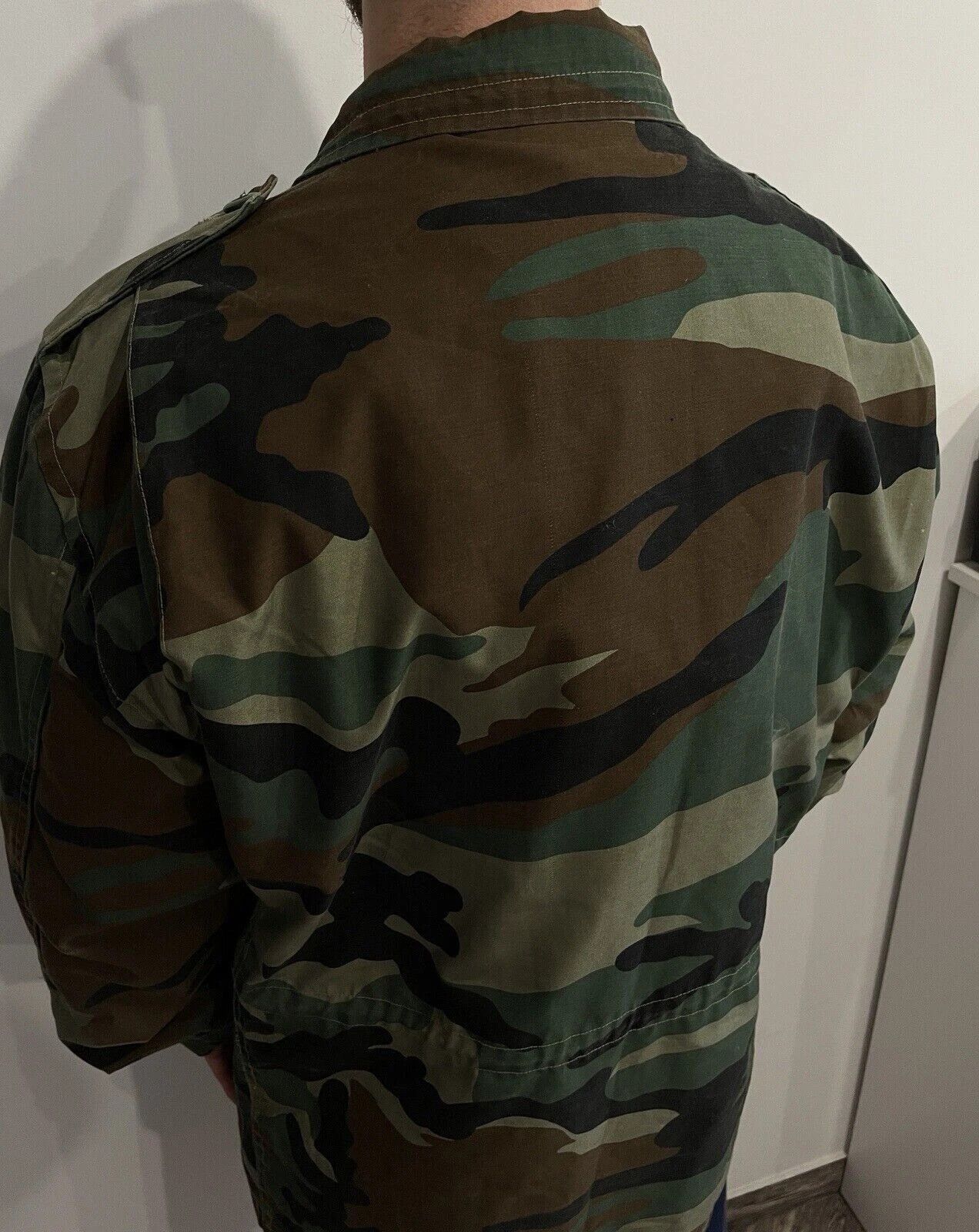 Vintage Vintage Camo Jacket Liner Men Fiels M65 Cold Weather US Army Size US M / EU 48-50 / 2 - 9 Thumbnail