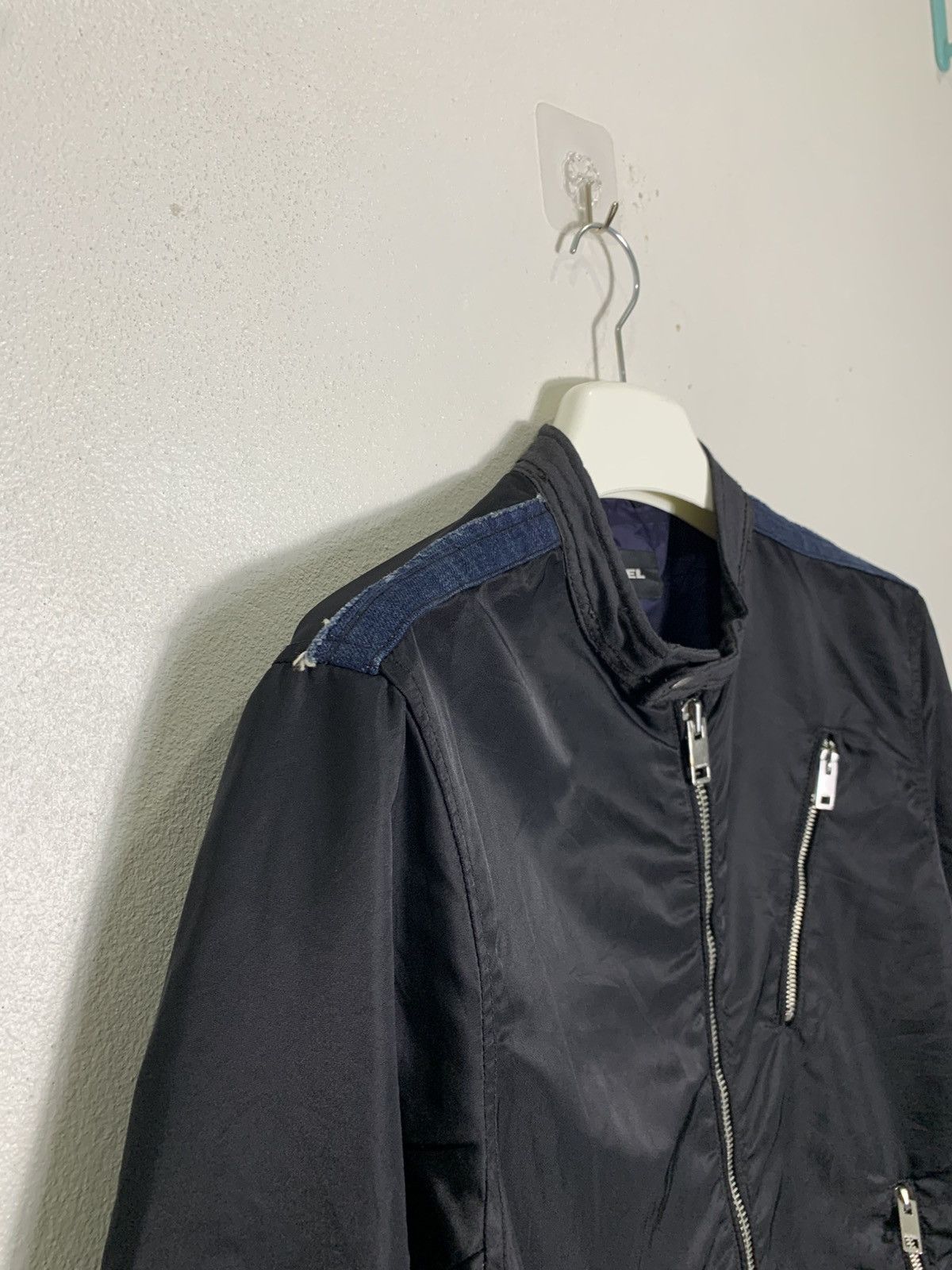 Diesel 2000’s Diesel Biker jacket nylon Size US M / EU 48-50 / 2 - 9 Thumbnail