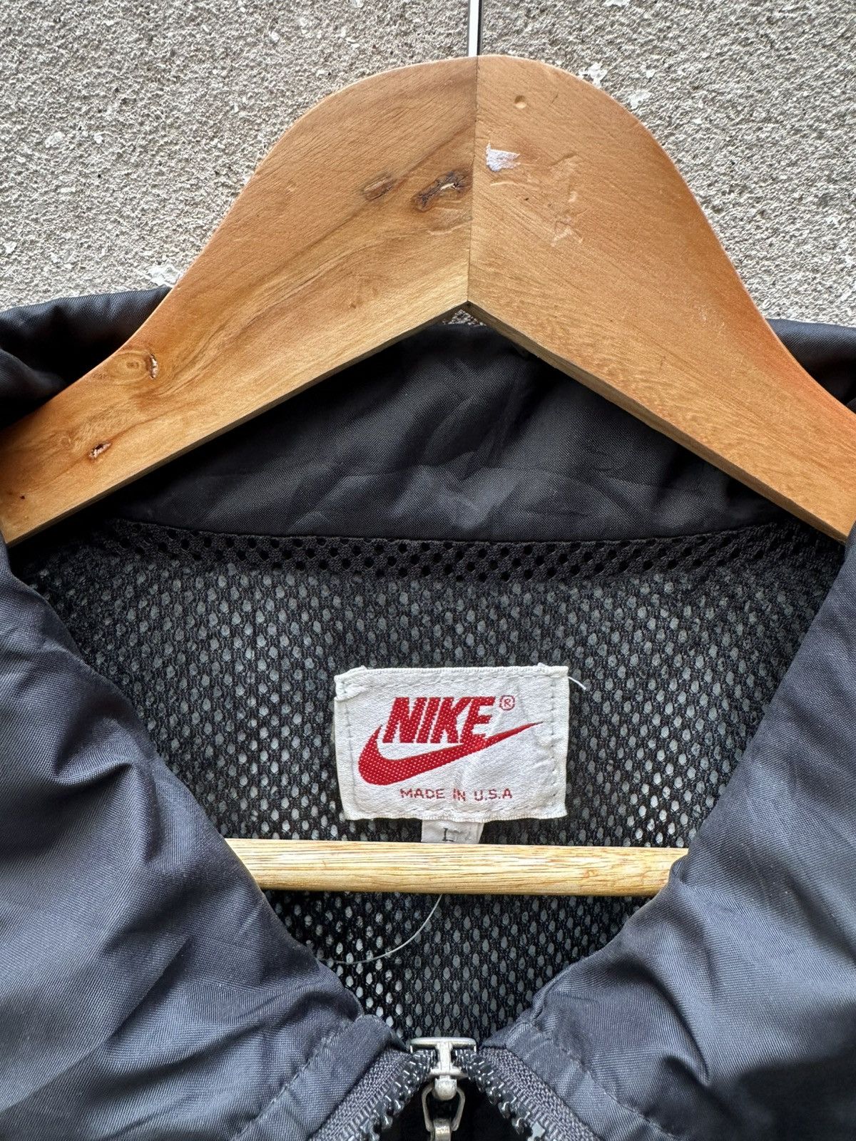 Nike Vintage 90's Nike Classic Swoosh Jacket Size US L / EU 52-54 / 3 - 6 Thumbnail