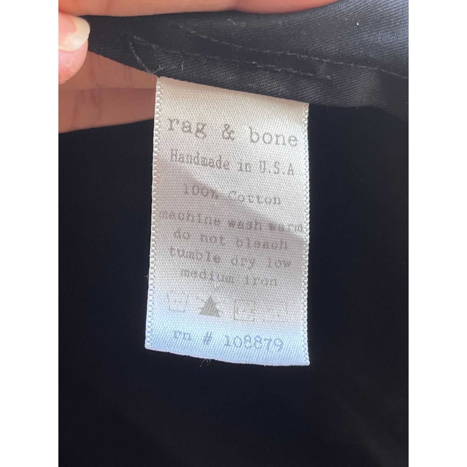 Rag & Bone rag & bone Technical Zip Jacket | XXL tag, really a Large! Size US L / EU 52-54 / 3 - 9 Thumbnail