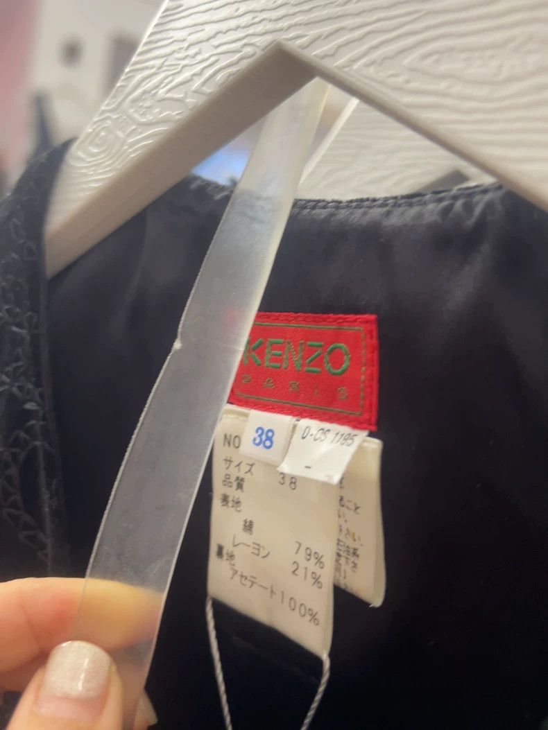 Kenzo Kenzo Cowboy destroys shirt jacket Size XS / US 0-2 / IT 36-38 - 9 Thumbnail