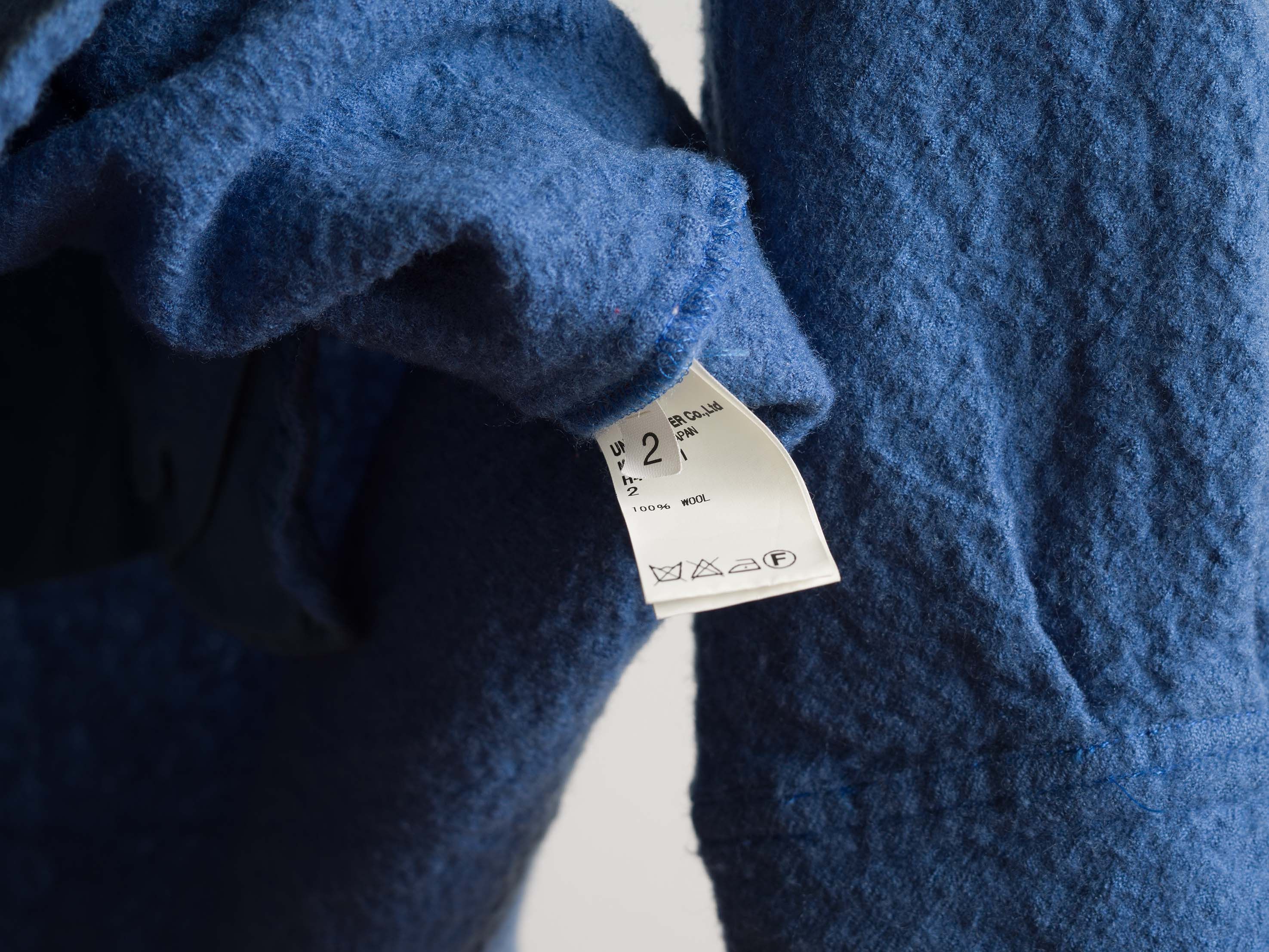Undercover AW2011 UNDERCOVER LONG BOILED WOOL SHIRT Size US M / EU 48-50 / 2 - 9 Thumbnail