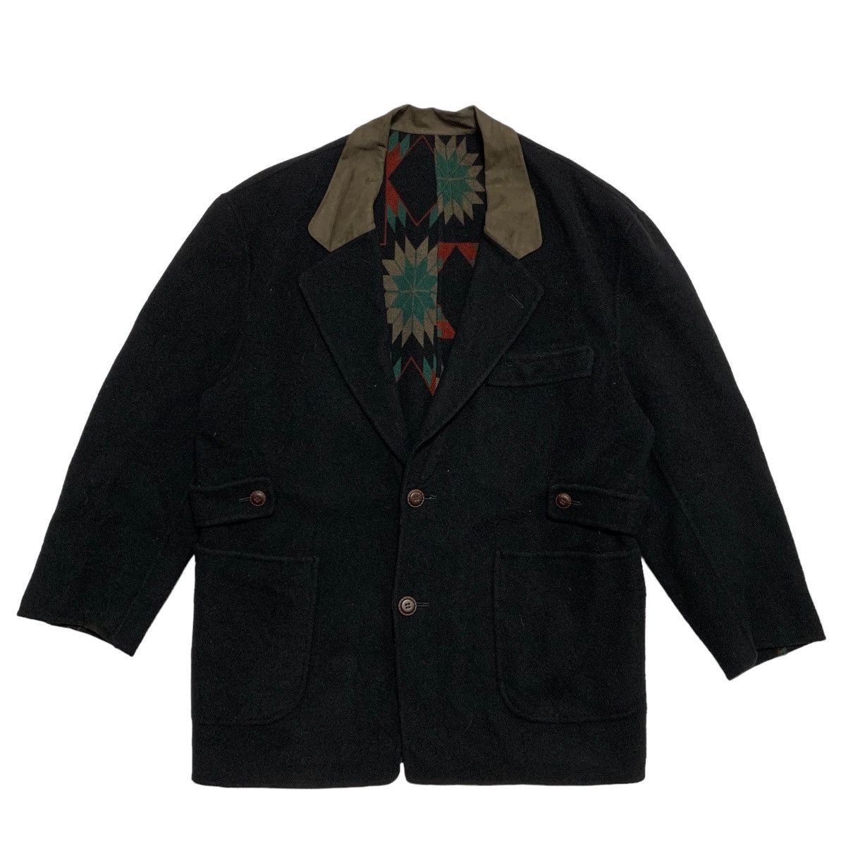 Japanese Brand Japanese Brand Navajo Coat Size US M / EU 48-50 / 2 - 1 Thumbnail