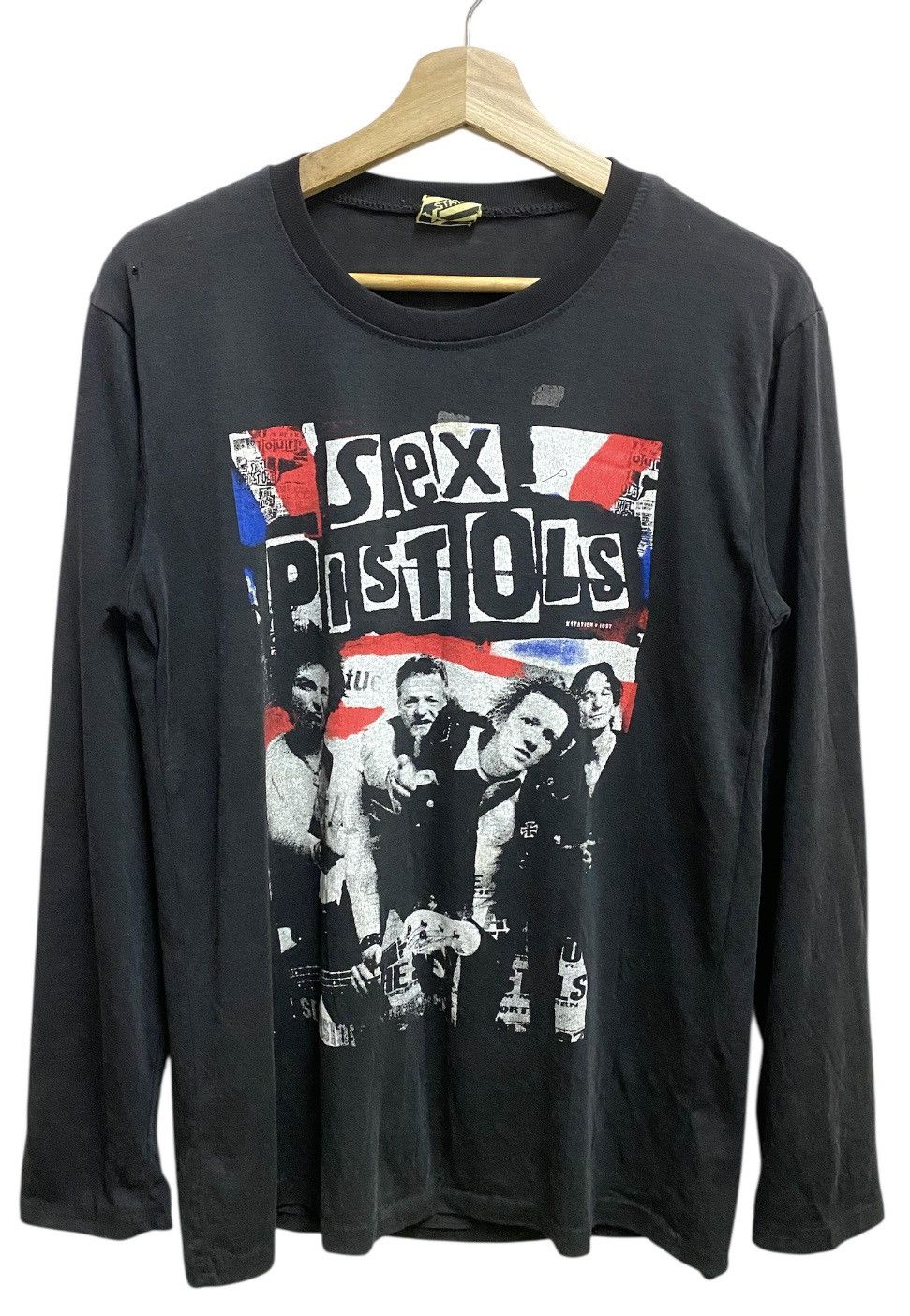 Sex Pistols Crewneck Long Sleeve Tee