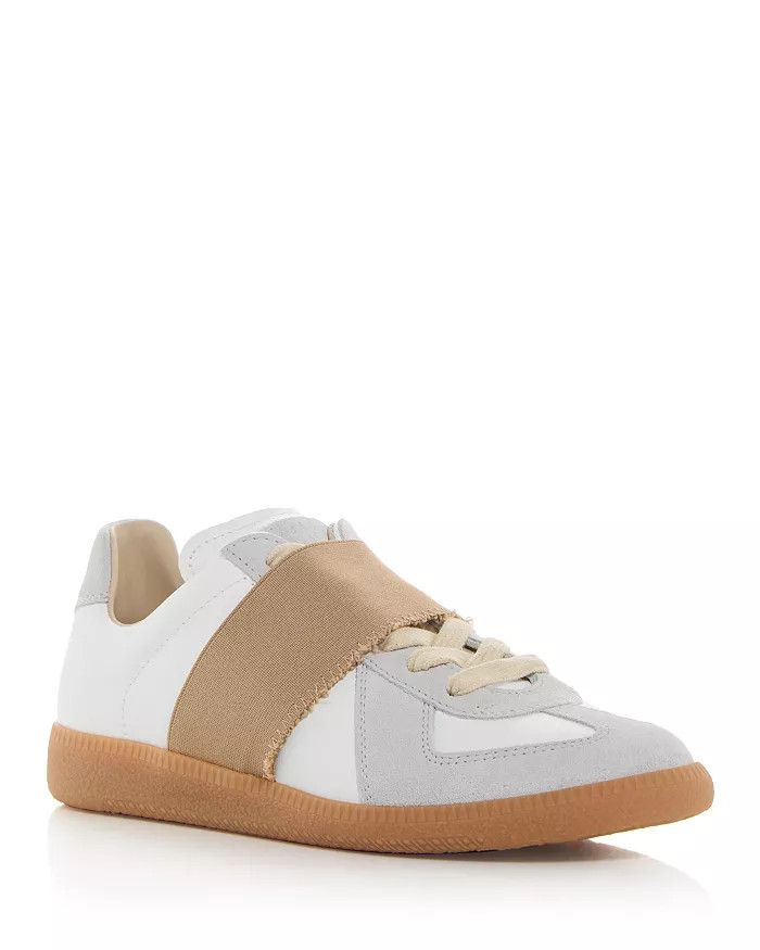 Maison Margiela o1w1db10725 Replica Elastic Band Low-Top Sneakers in White Size US 11 / IT 41 - 2 Thumbnail