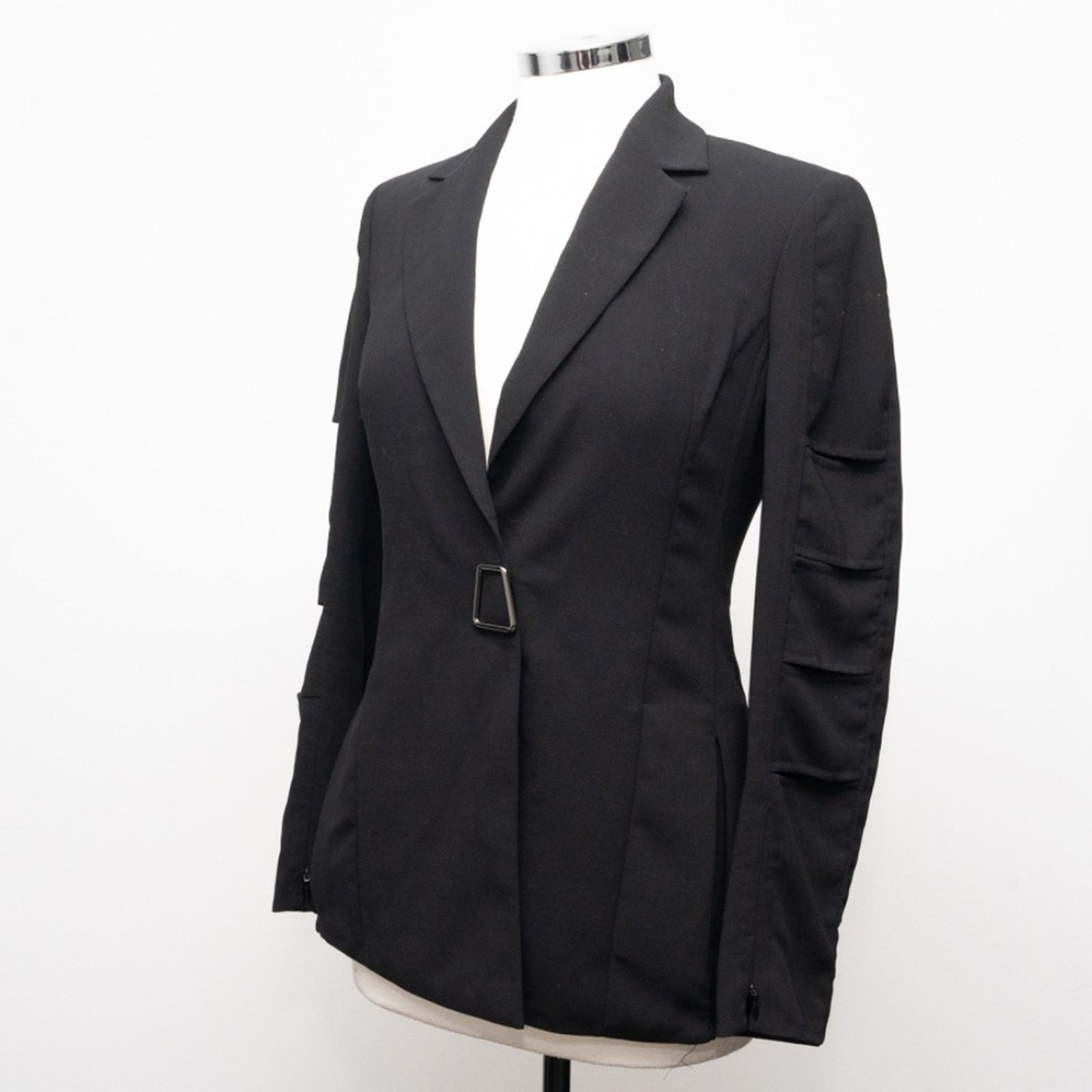 Akris Akris. Gina Wool Blazer. Size S / US 4 / IT 40 - 8 Thumbnail