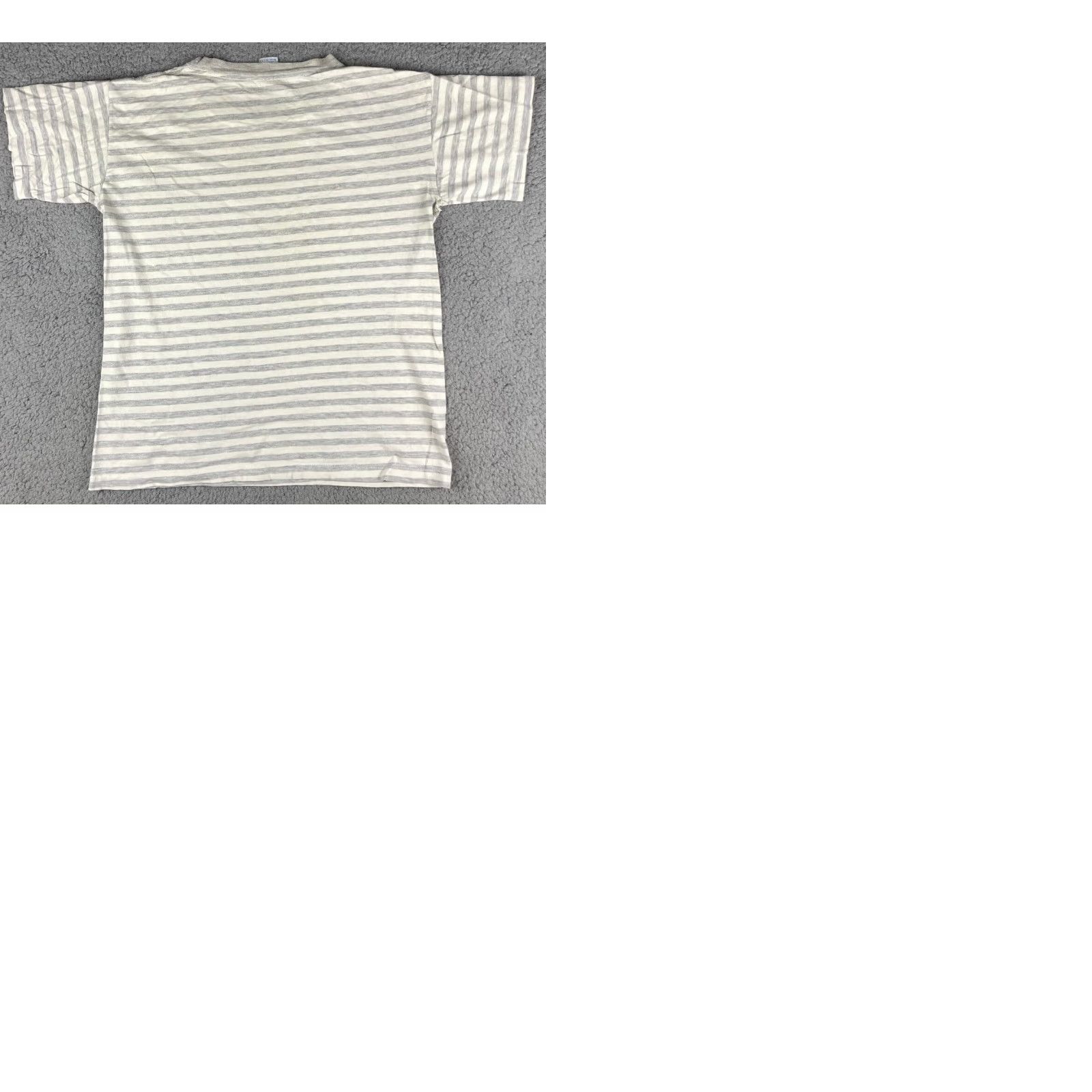 Vintage VINTAGE San Francisco Tshirt Men's Small Gray Striped California Graphic Tee 80s 90s SF Crew Neck Short Sleeve Vintage Shirt Size US S / EU 44-46 / 1 - 9 Thumbnail
