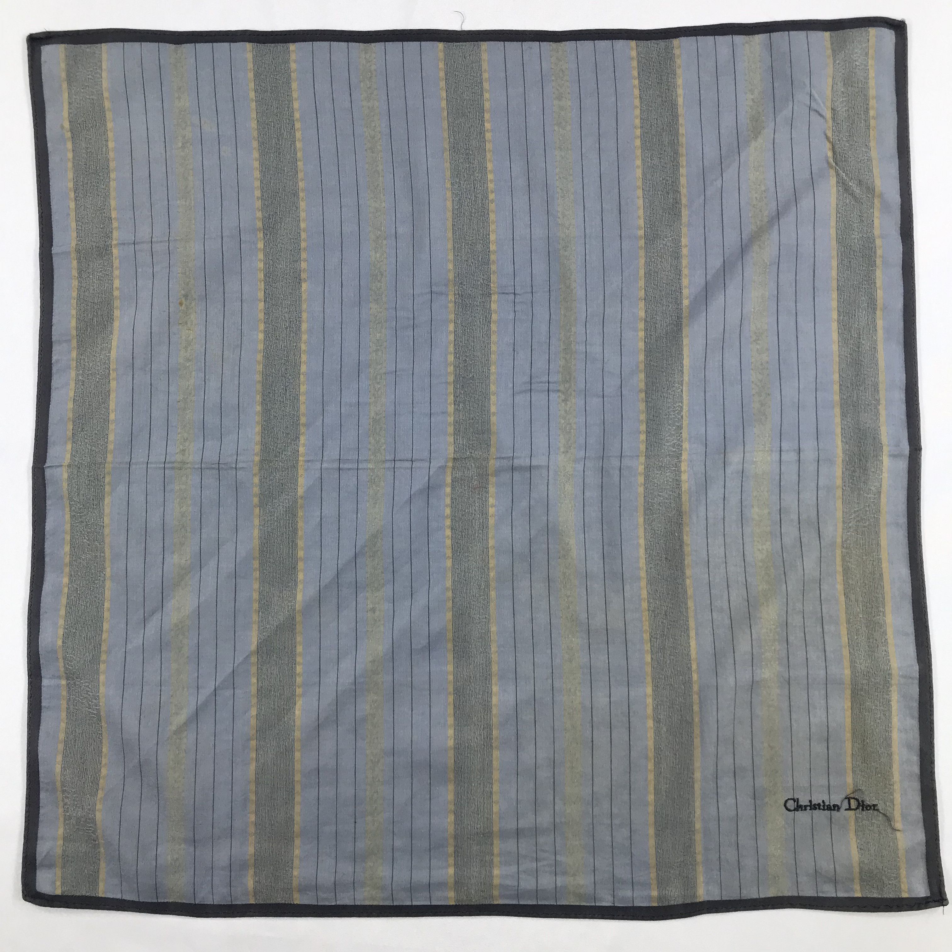 Vintage Christian Dior Bandana / Handkerchief / Neckerchief - S2166 Size ONE SIZE - 1 Thumbnail