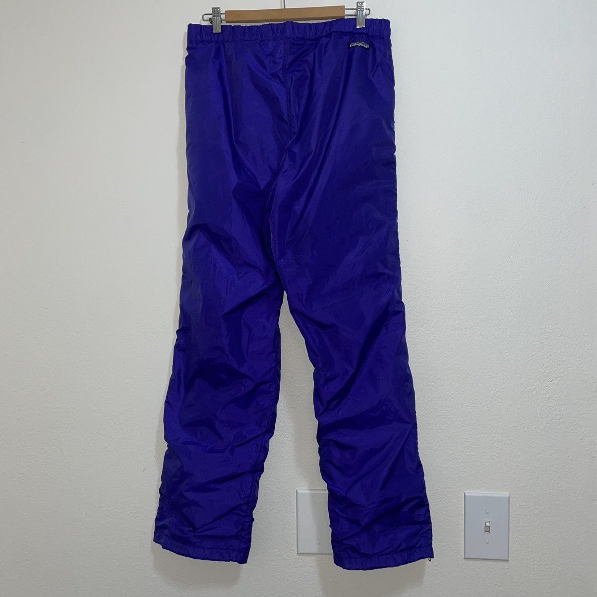 Vintage Patagonia Fleece Lined Nylon Snow Pant