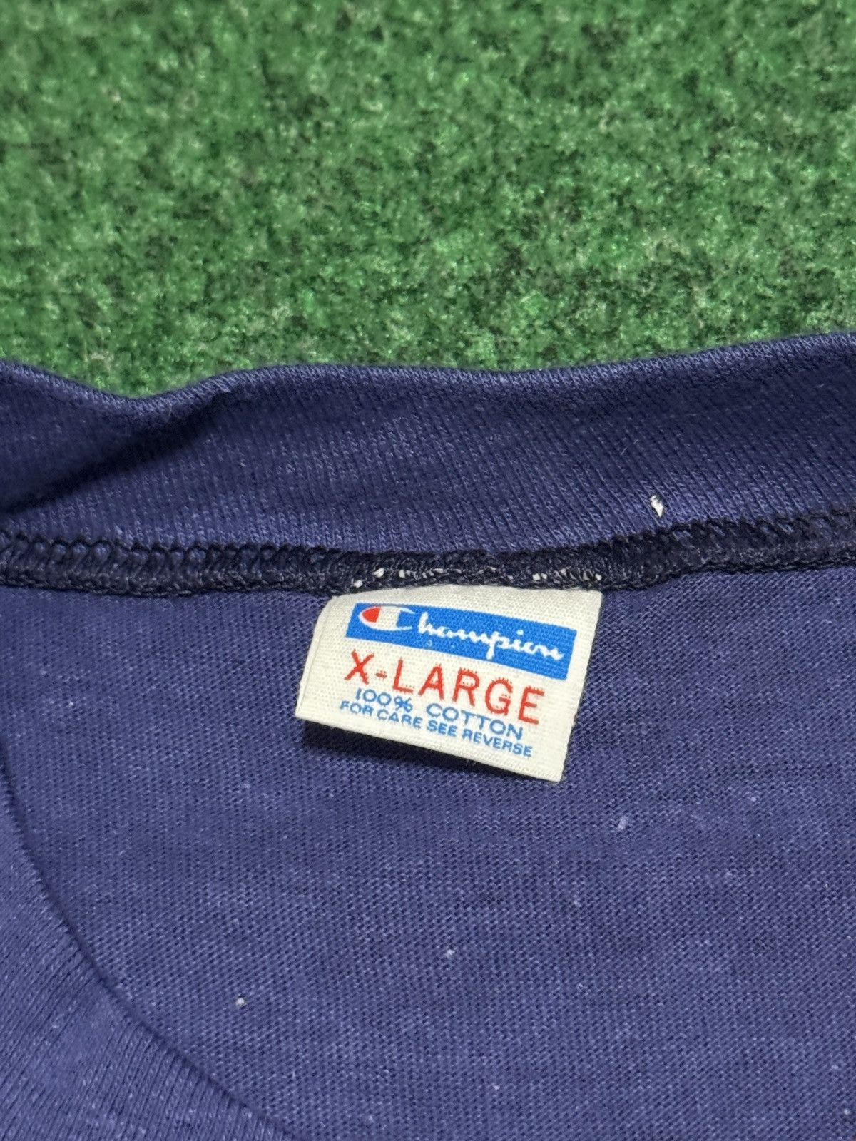 Champion 70s International Swimming Hall Of Fame Champion T Shirt Size US XL / EU 56 / 4 - 3 Thumbnail