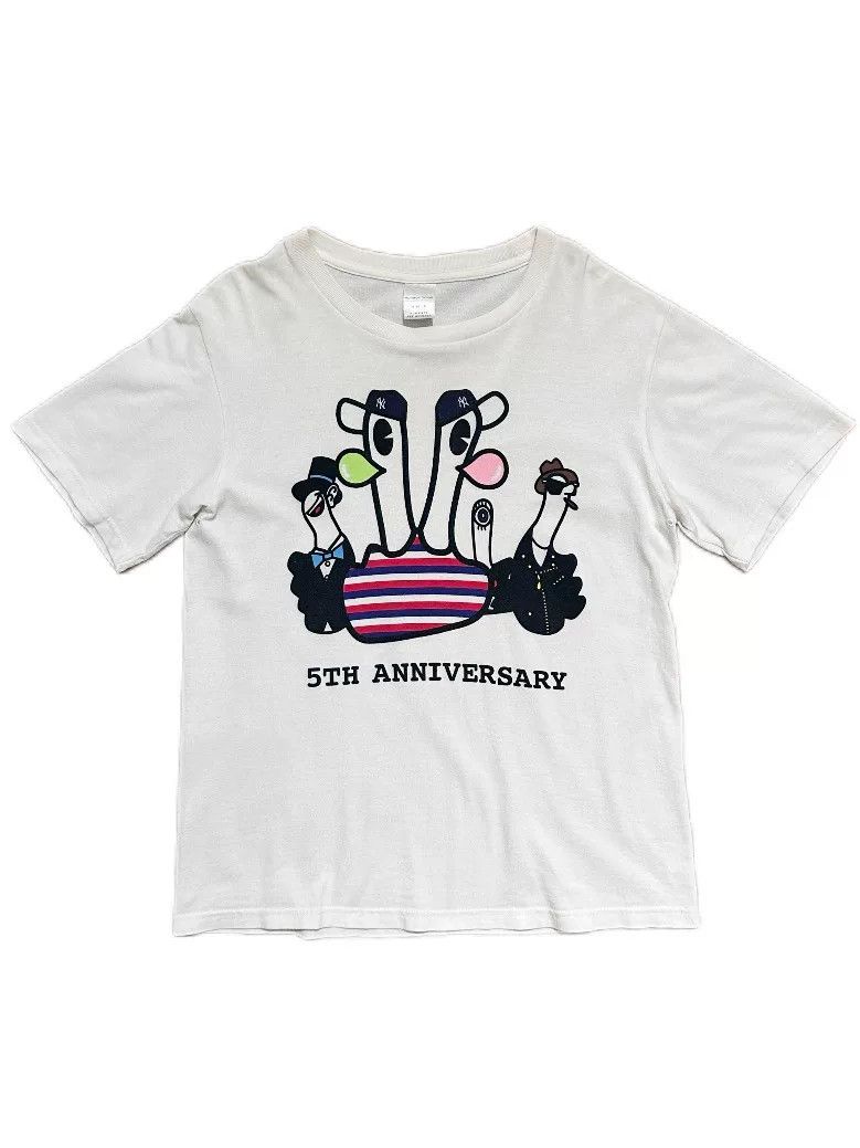Number (N)ine Number (N)ine 2002ss Anniversary Tee Size US L / EU 52-54 / 3 - 1 Thumbnail