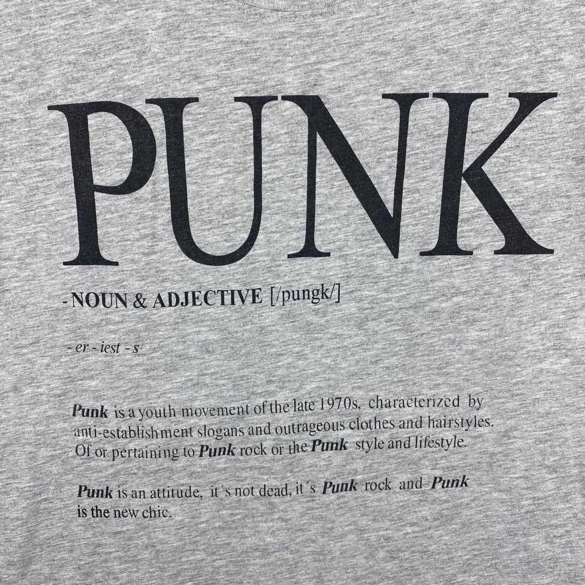Bershka BERSHKA Punk Pronounce Graphic Women Tops Tee Shirt Medium Size M / US 6-8 / IT 42-44 - 3 Thumbnail