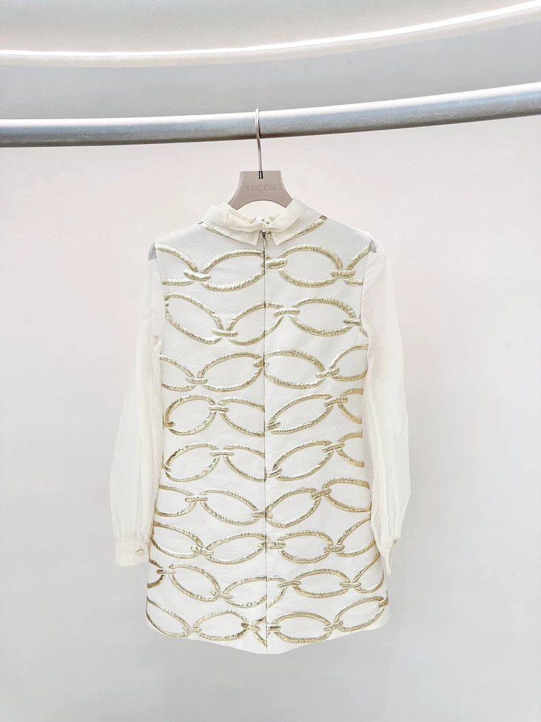 Valentino Valentino Gold dress Size XS / US 0-2 / IT 36-38 - 2 Thumbnail