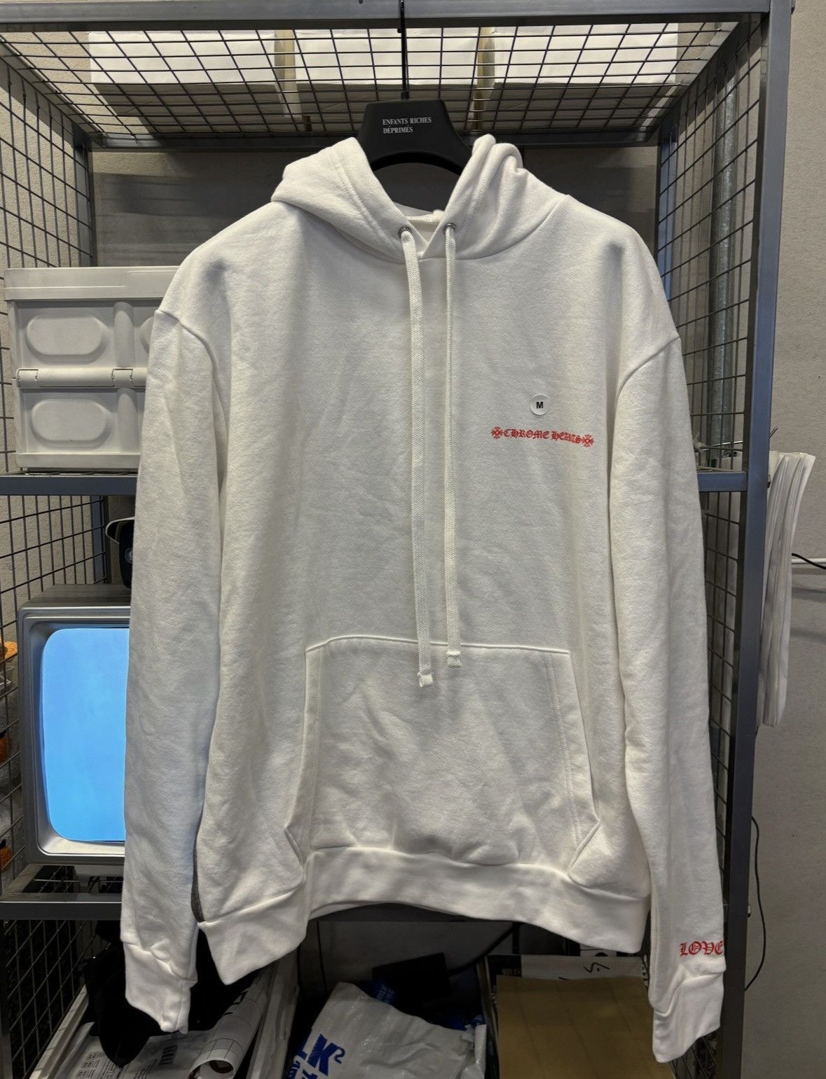 Chrome Hearts Laurie Lynn stark signature stamp hoodie Size US M / EU 48-50 / 2 - 2 Thumbnail