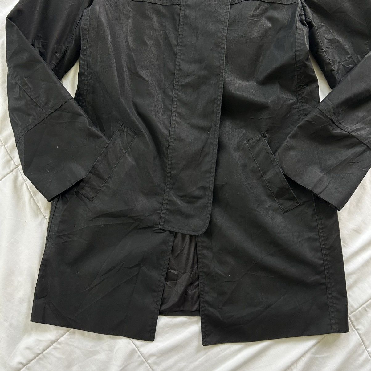 Gucci GUCCI 1997 by Tom Ford Era Water-Repellent Trench Coat Size US XS / EU 42 / 0 - 9 Thumbnail