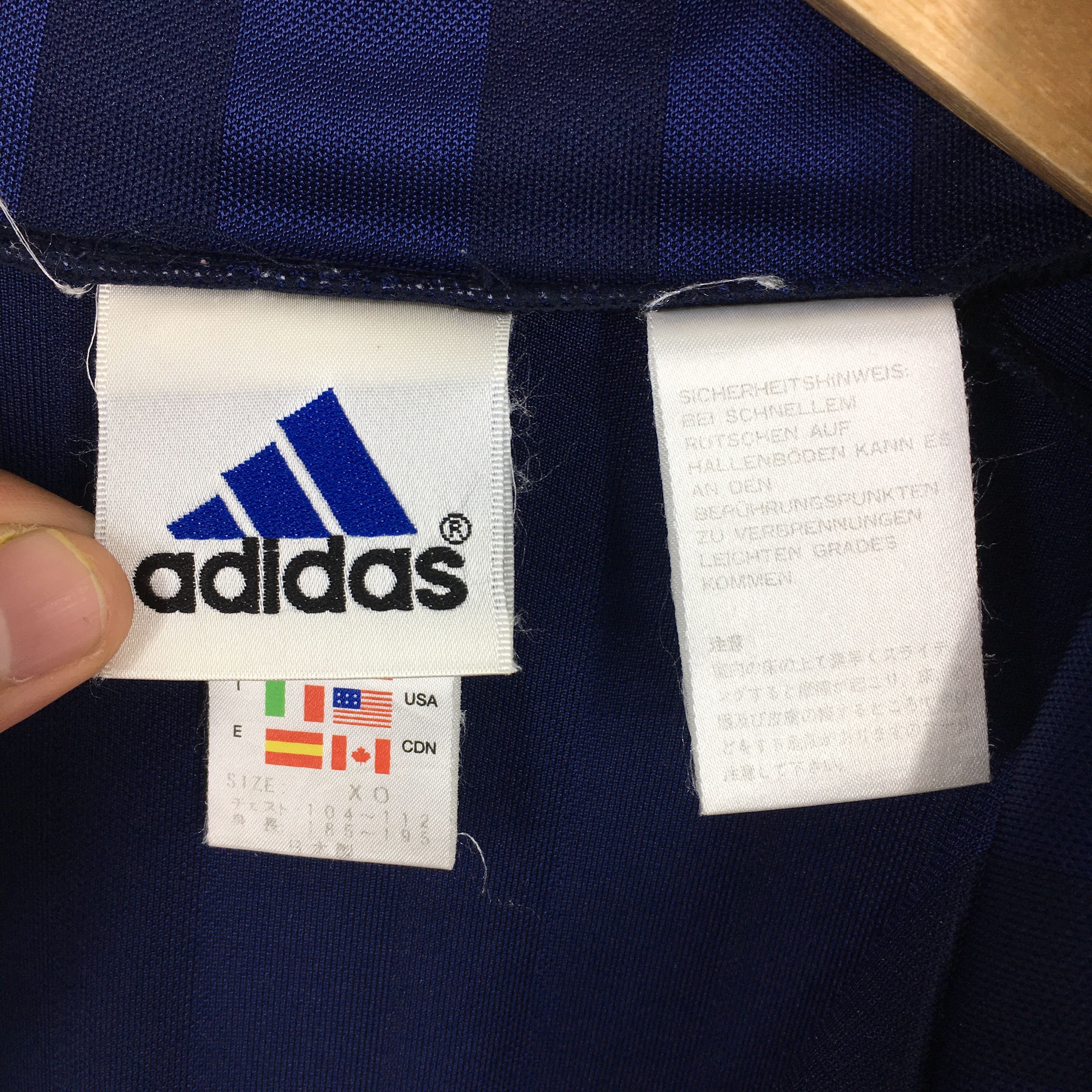 Adidas Vintage Adidas Equipment Windbreaker Jacket XLarge Size US XL / EU 56 / 4 - 5 Thumbnail