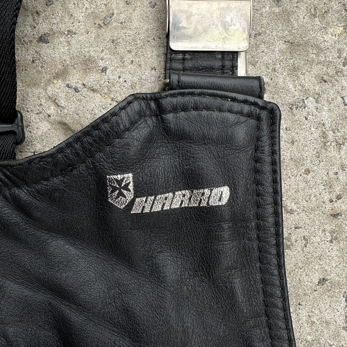 Vintage Vintage Moto Leather Pants Overalls Size 48 Y2K 00s Size US 32 / EU 48 - 7 Thumbnail
