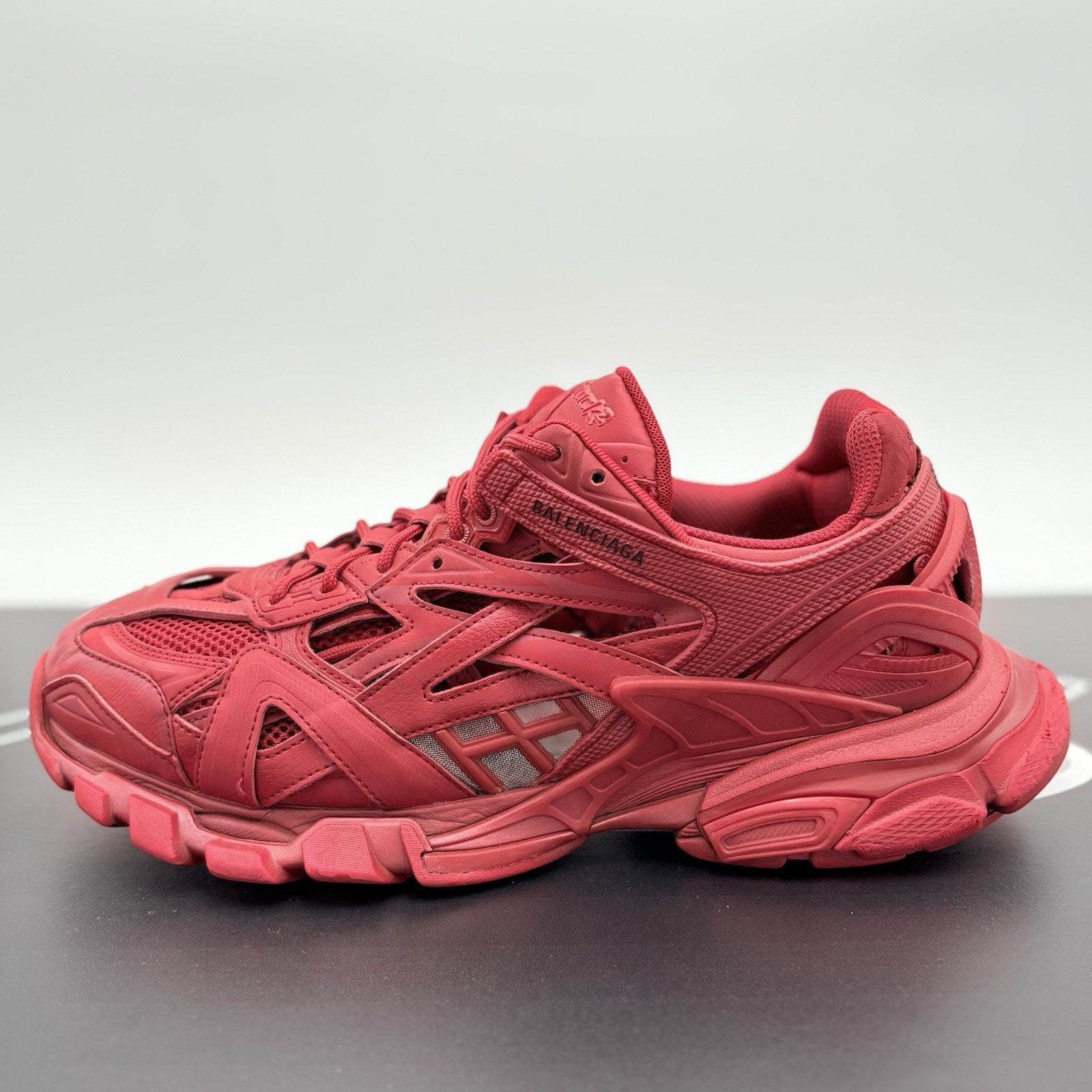Balenciaga Balenciaga Track.2 ' Red ' | GOOD CONDITION! Size US 11 / EU 44 - 8 Thumbnail