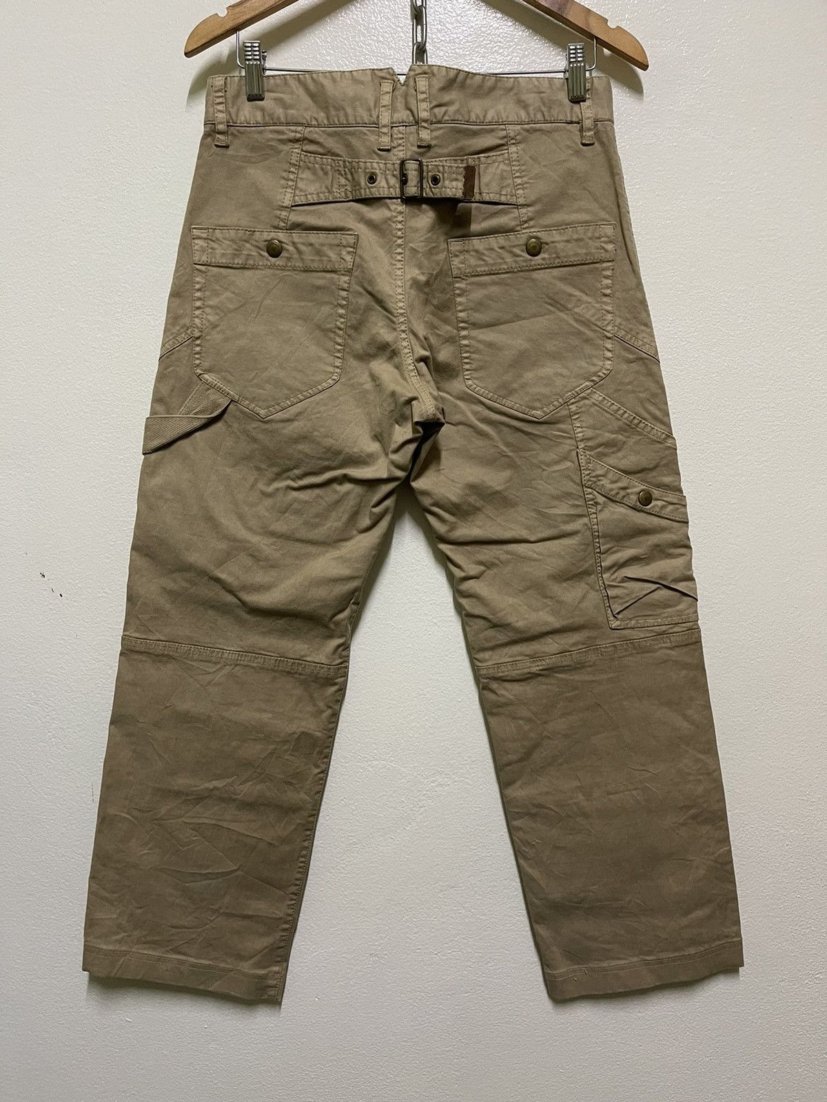 Issey Miyake × Japanese Brand × Tete Homme Tete Homme Bush Pants Size US 31 - 10 Thumbnail