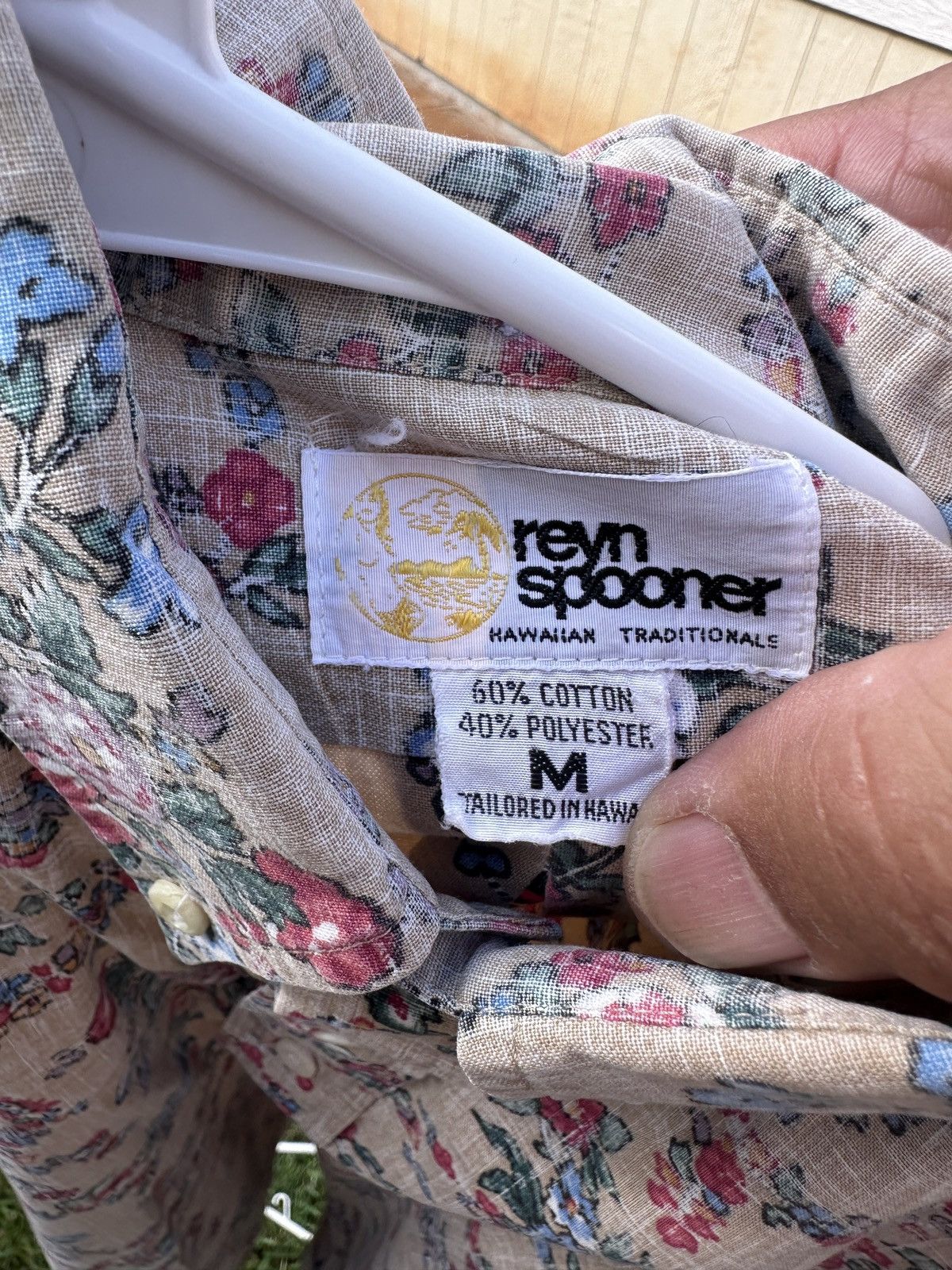 Reyn Spooner Reyn Spooner Multicolored Hawaiian Floral Men's Medium Size US M / EU 48-50 / 2 - 4 Thumbnail