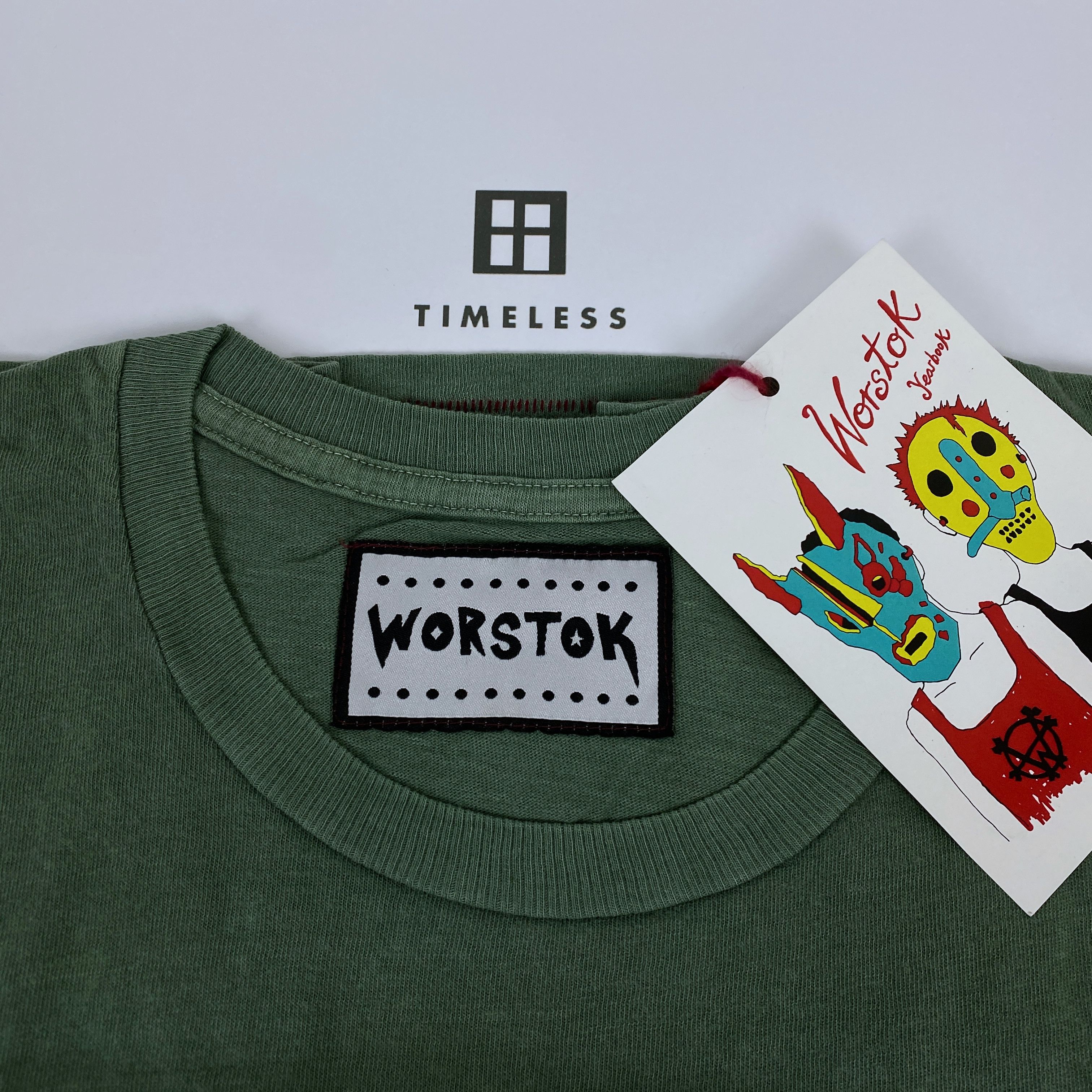 Other WORSTOK BONE FOR BONE ROCKER T SHIRT Size US L / EU 52-54 / 3 - 4 Thumbnail
