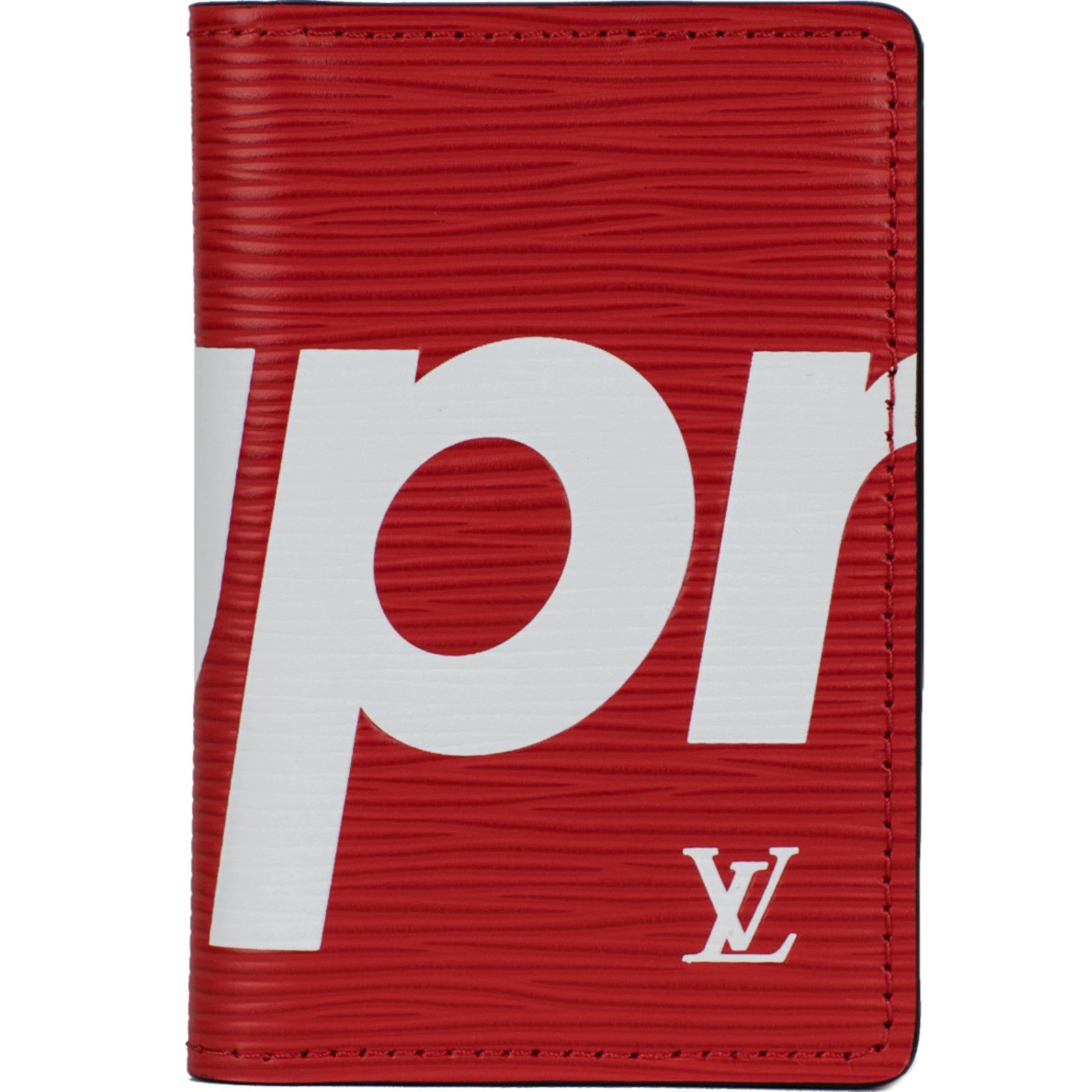 Louis Vuitton Louis Vuitton Epi Leather LV Logo Pocket Organizer Wallet Size ONE SIZE - 1 Thumbnail