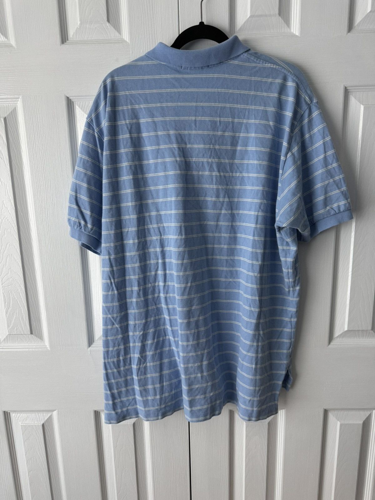 Polo Ralph Lauren Polo by Ralph Lauren XXL Polo Shirt Pink Pony Logo Striped Size US XXL / EU 58 / 5 - 6 Thumbnail