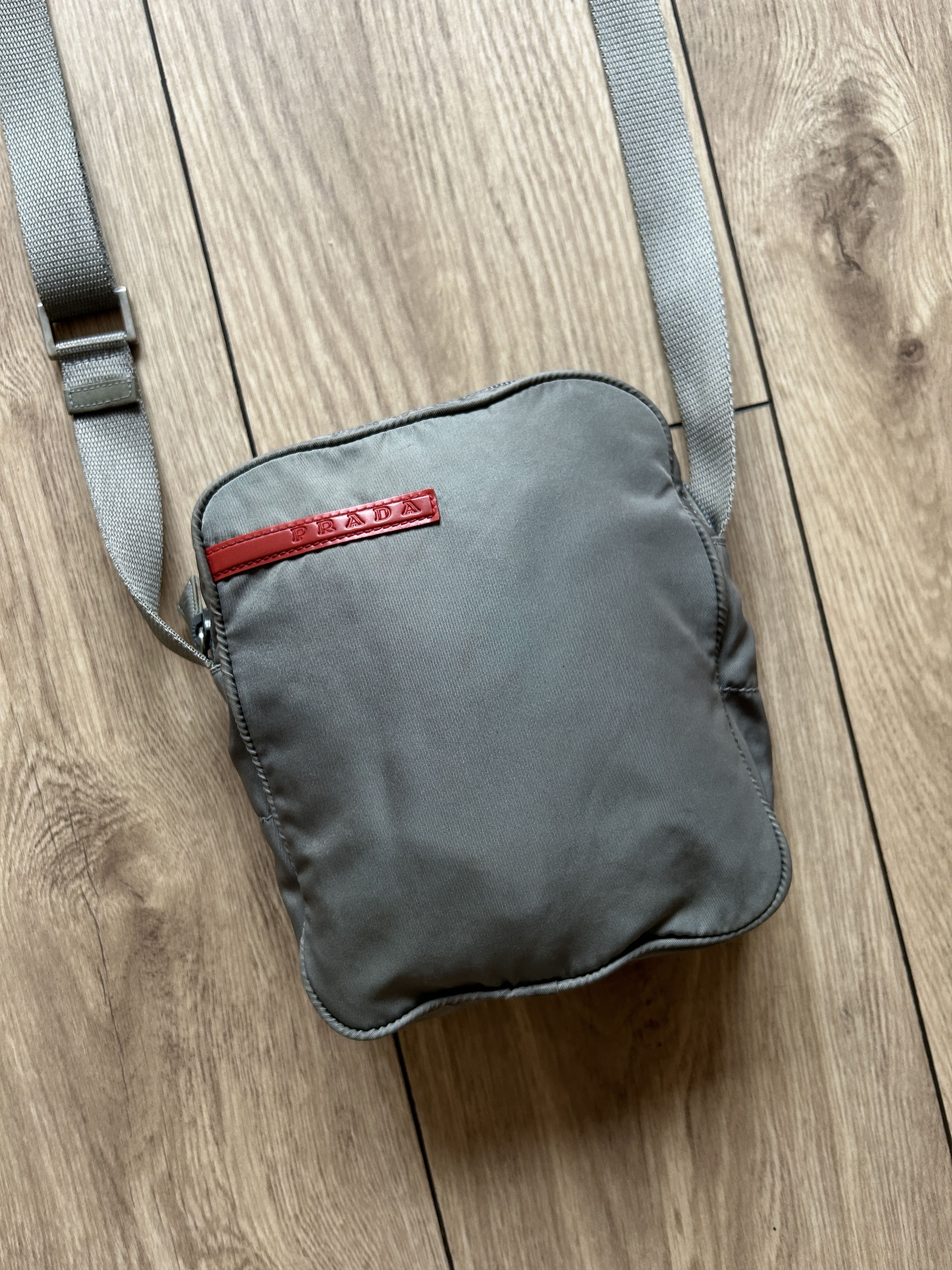 I AM THAT on Instagram: “90s Prada tessuto sport mini bag