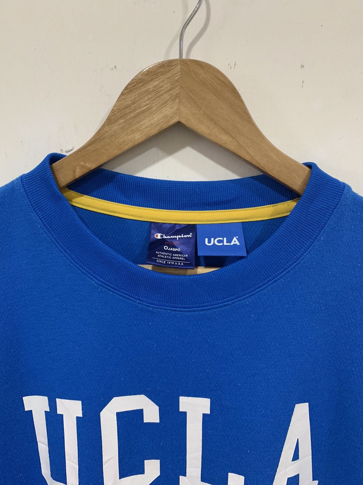 Champion Champion X UCLA T-Shirt Size US XL / EU 56 / 4 - 5 Thumbnail