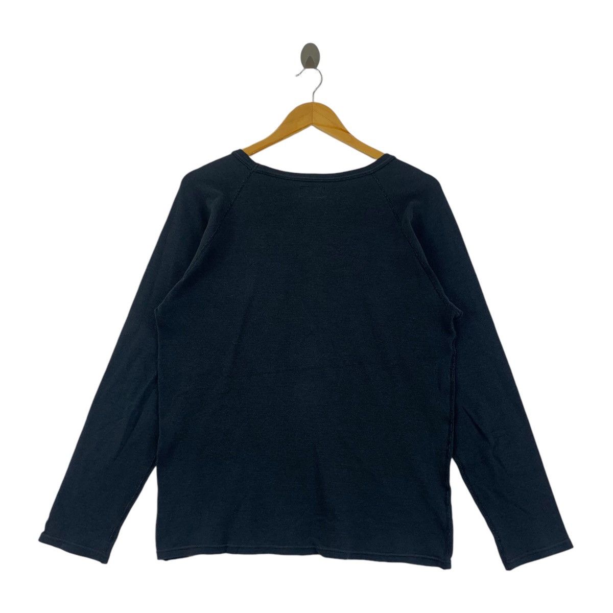 Vintage Vintage HR MARKET JAPAN Natural Dye Plain Tee Shirt Size US M / EU 48-50 / 2 - 3 Thumbnail