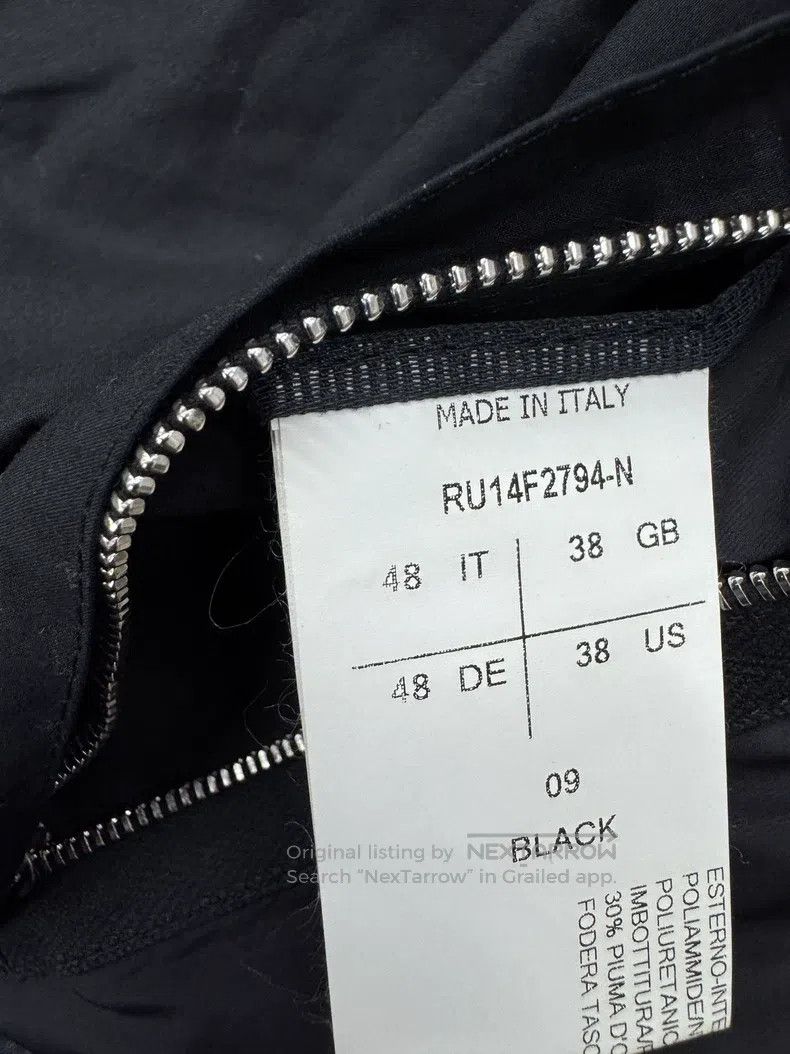 Rick Owens Rick Owens Black Collar Vest Size US M / EU 48-50 / 2 - 5 Thumbnail