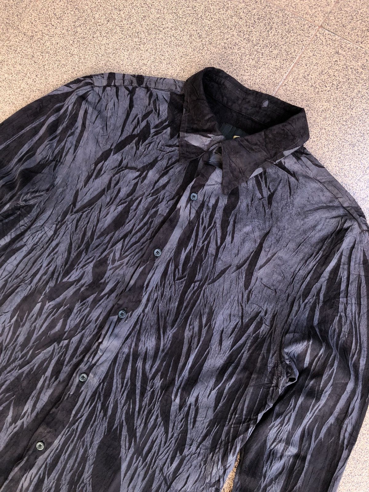 Just Cavalli Just Cavalli Velvet Brush Stroke Effect Size US M / EU 48-50 / 2 - 3 Thumbnail