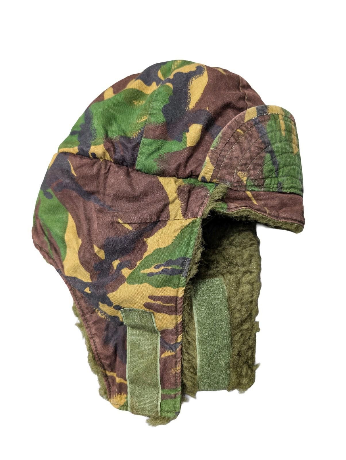 Other British Army DPM Cold Weather Cap Medium Size - 1990s Issued Size ONE SIZE - 1 Thumbnail