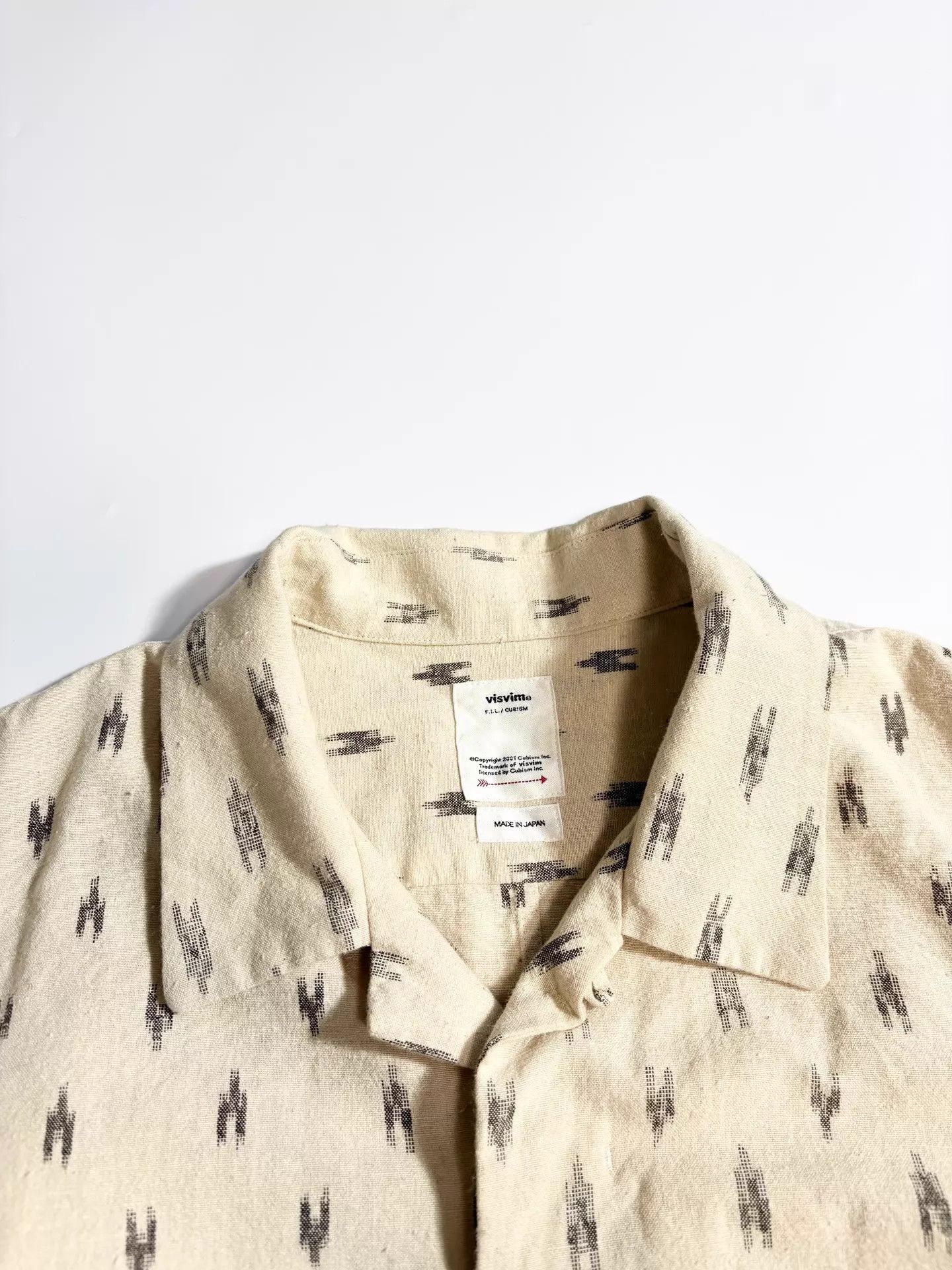 Visvim VISVIM FREE EDGE SHIRT KASURI 2 Size US M / EU 48-50 / 2 - 4 Thumbnail