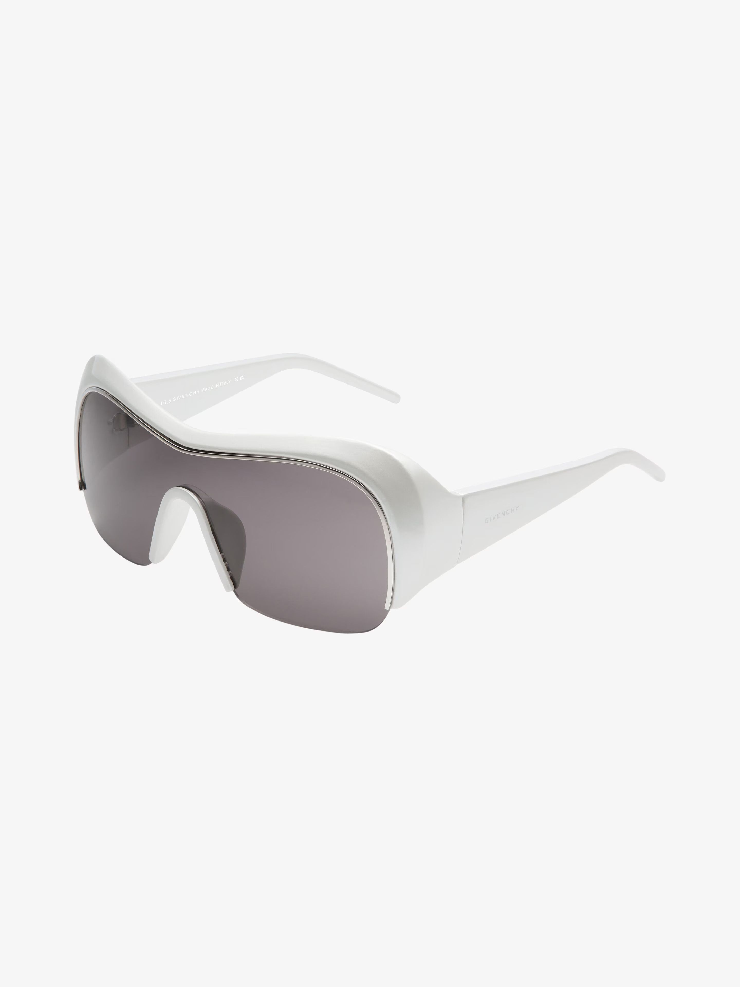 Givenchy o1srvl11e0725 Size:OS/ Bird Injected Sunglasses in White Size ONE SIZE - 2 Thumbnail