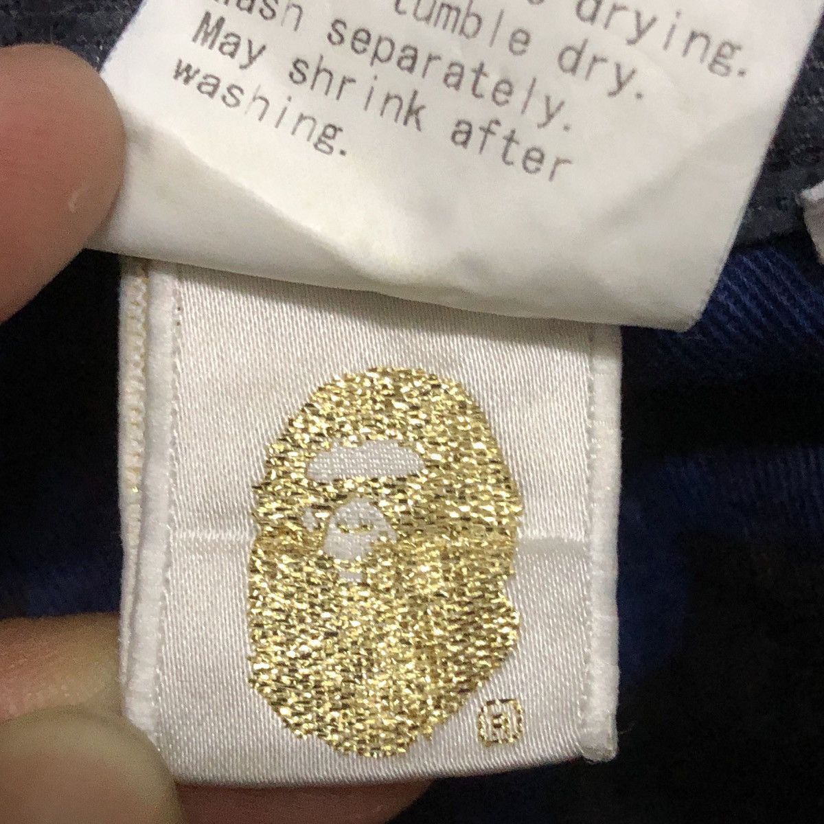 Bape BAPESTA Corduroy Mini Skirts Size 32" / US 10 / IT 46 - 11 Thumbnail