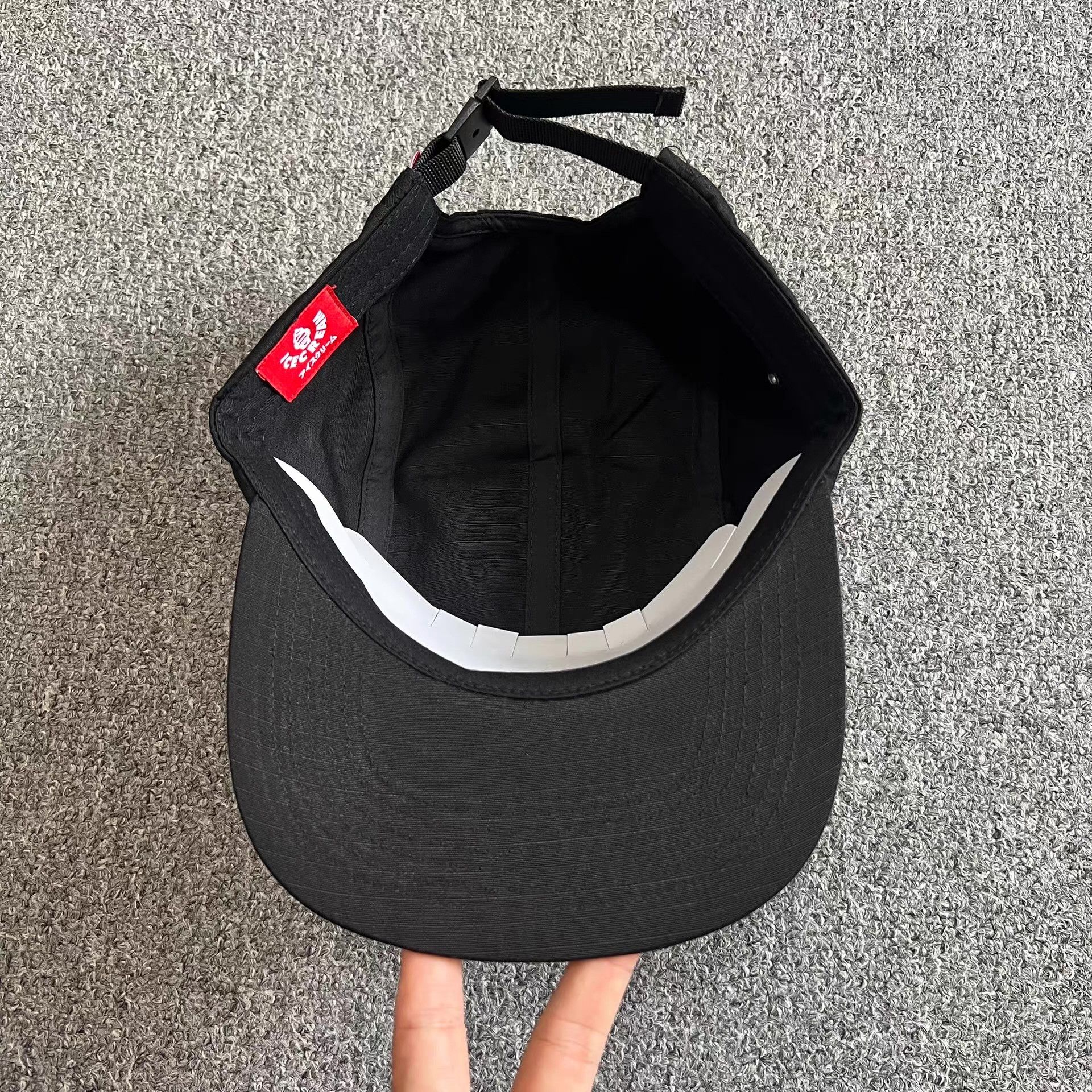 Billionaire Boys Club BBC ICECREAM Embroidered Flat Brim 5-Panel Cap Q7 Size ONE SIZE - 8 Thumbnail