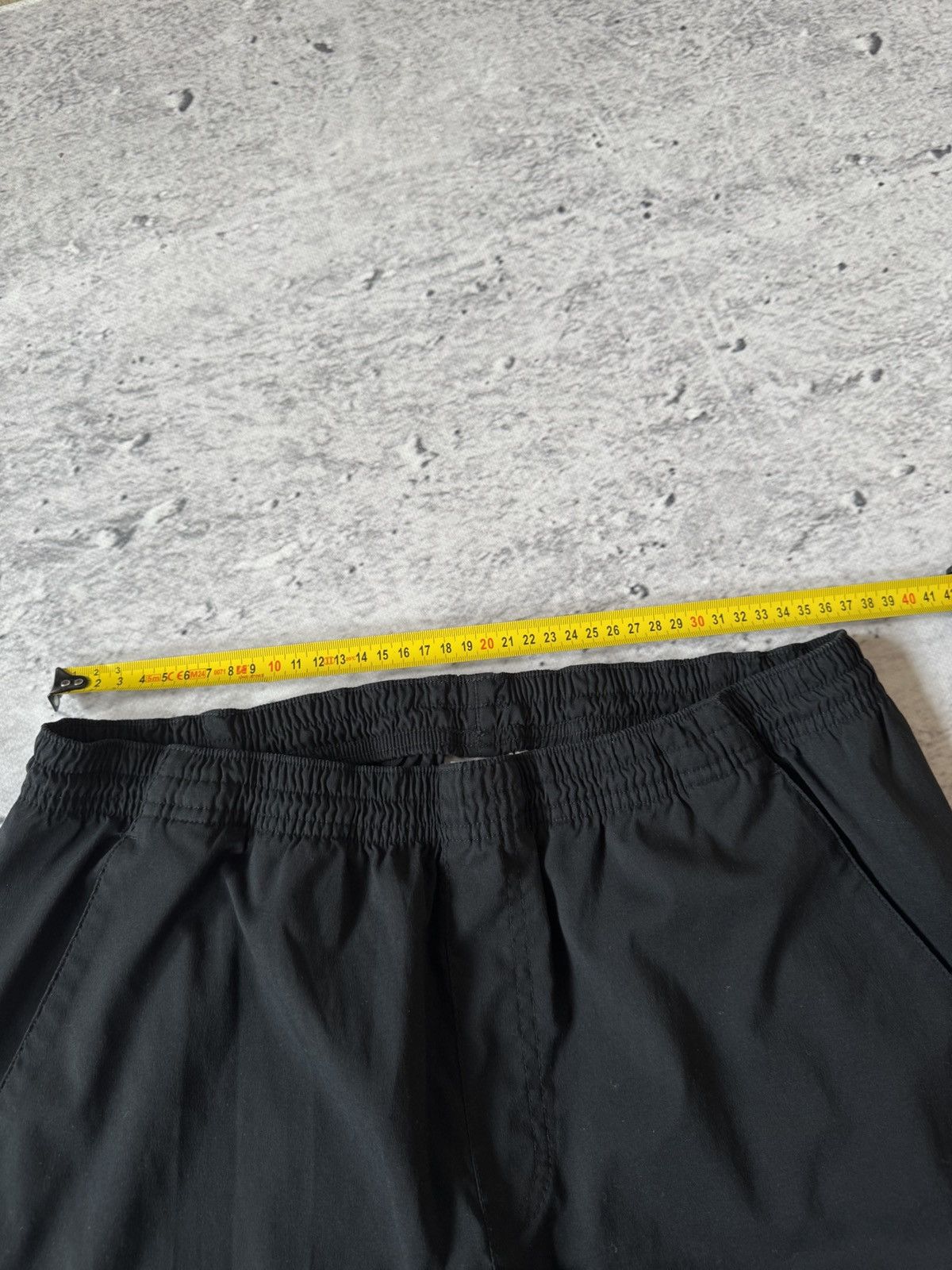 Nike × Vintage NIKE NYLON VINTAGE Y2K OVERSIZE BAGGY FIT PANTS SWEATPANTS Size US 32 / EU 48 - 7 Thumbnail
