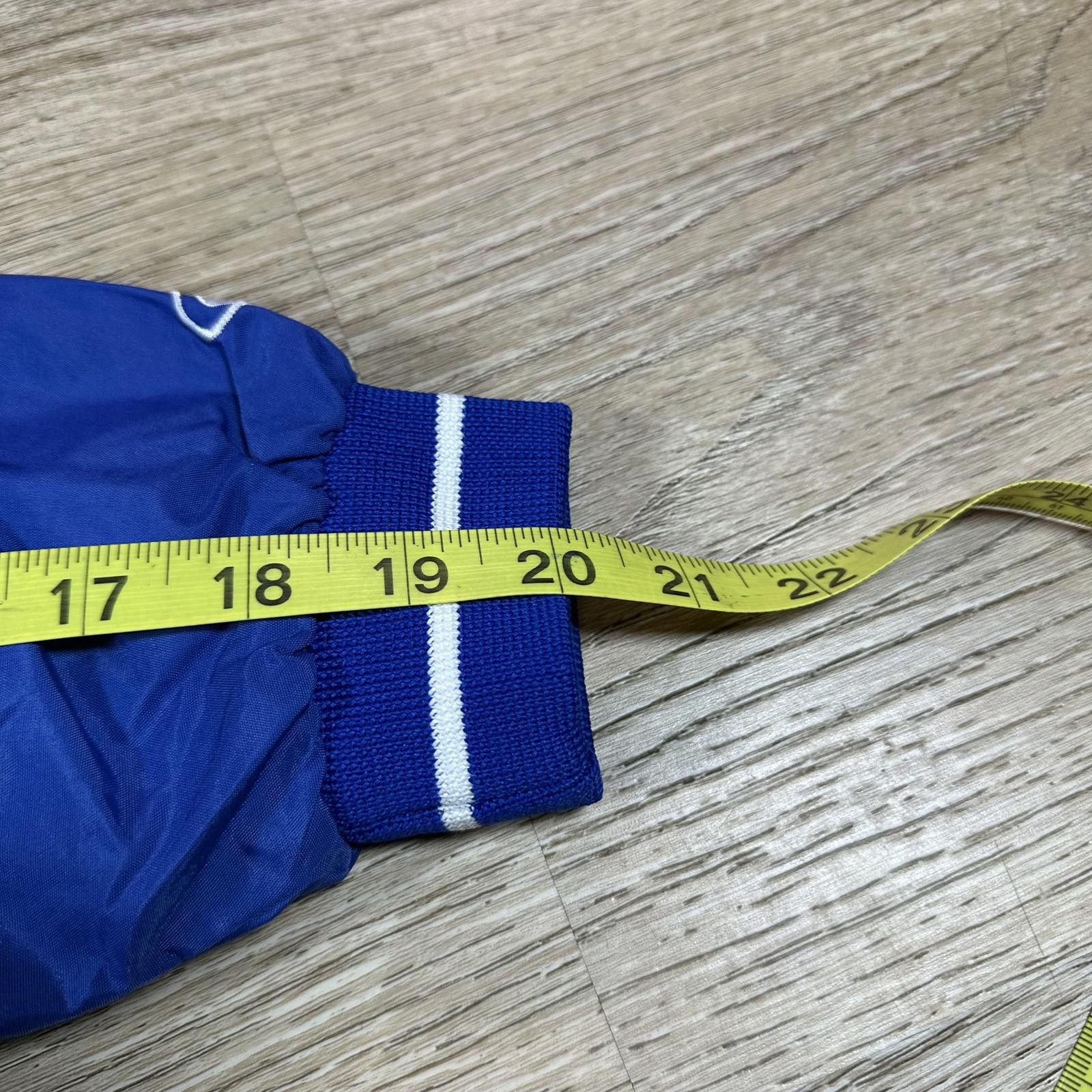 Other Rawlings Mens Windbreaker S Blue Vintage Size US S / EU 44-46 / 1 - 6 Thumbnail