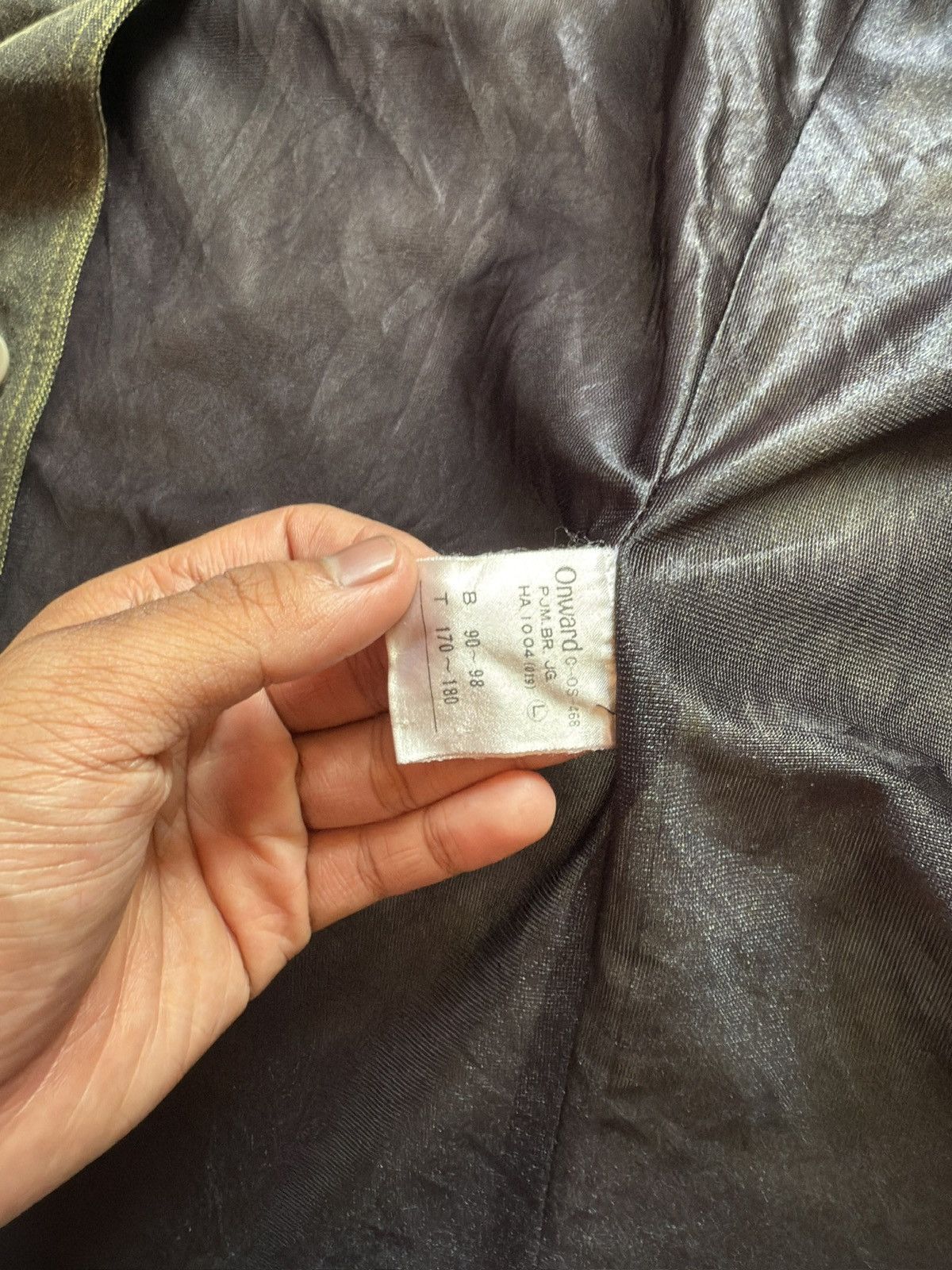 Jean Paul Gaultier × Vintage Vintage 1990s Jean Paul Gaultier Chore Jacket Size US L / EU 52-54 / 3 - 3 Thumbnail