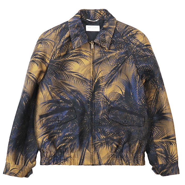 Other Yves Saint Laurent Saint Laurent Paris Jacquard Jacket Others Outerwear DUTY FREE for USA Size ONE SIZE - 1 Thumbnail