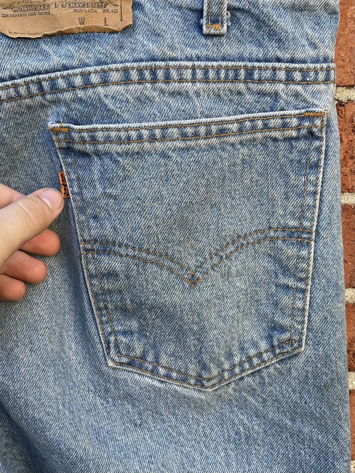 Levi's Levi’s Strauss Orange Tab 520 Jeans Tag 38x30 Size US 38 / EU 54 - 5 Thumbnail