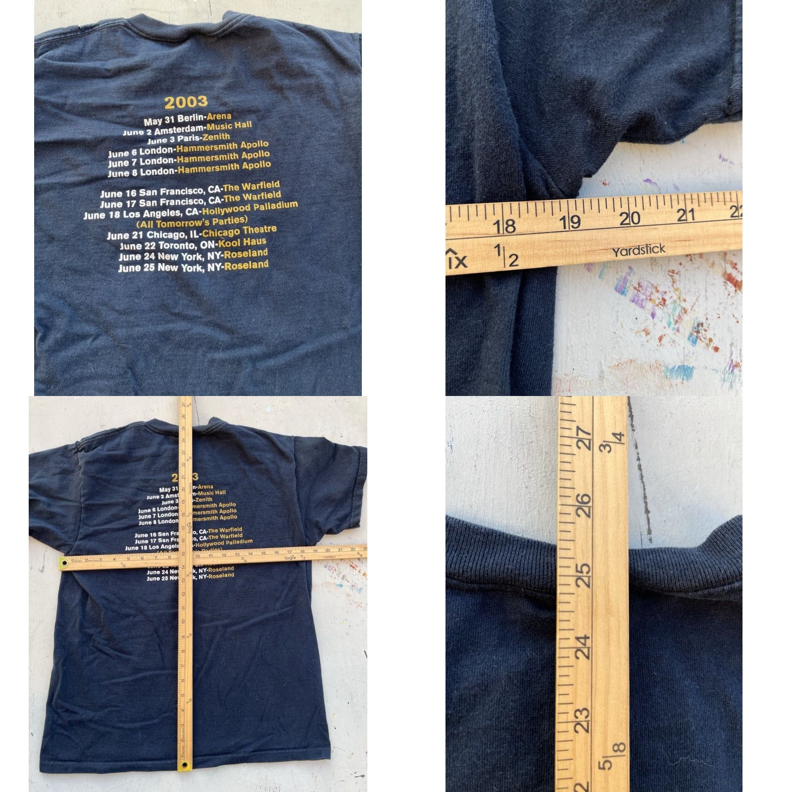 Hanes VINTAGE Nick Cave T-Shirt Black Men’s M Crew Neck Short Sleeve 100% Cotton Hanes 2000s Nick Cave and the Bad Seeds Band Art Rock Gothic Size US M / EU 48-50 / 2 - 8 Thumbnail