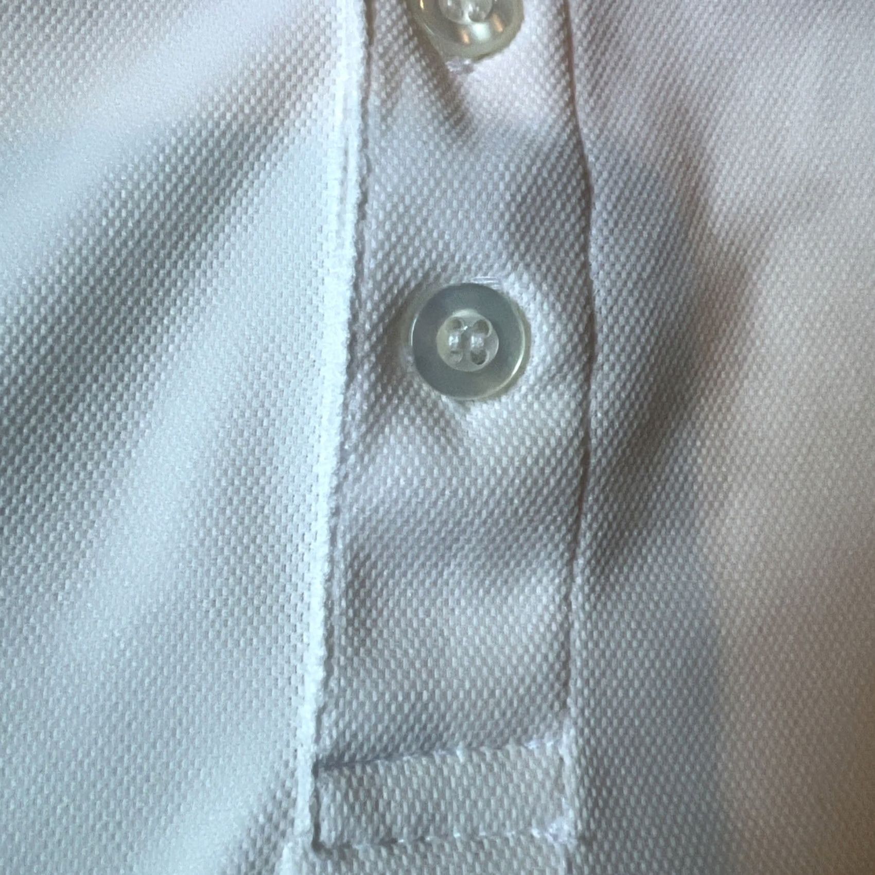 johnnie-O johnnie-O Polo Shirt Adult 2XL White Vintage Surfer Golfer Classic Preppy Sports Shirt Mens Size US XXL / EU 58 / 5 - 3 Thumbnail