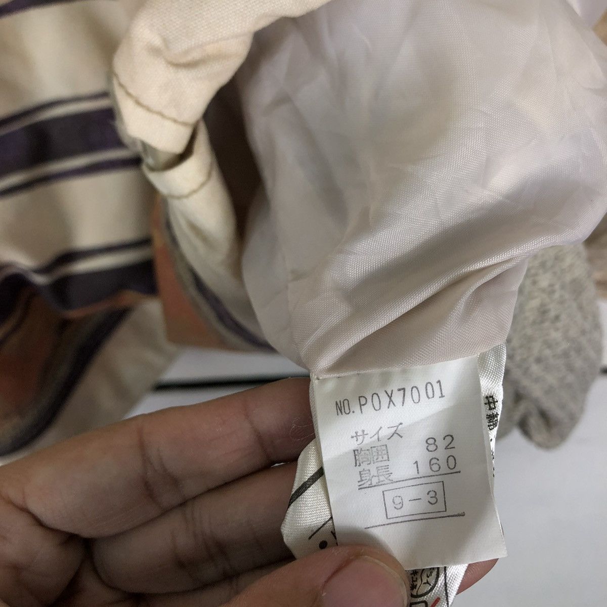 Japanese Brand 🔥VTG ANORAK HUNTING JACKET NAVAJO DESIGN LINEA PALIO ITALY Size US L / EU 52-54 / 3 - 21 Thumbnail