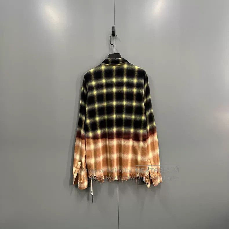 Amiri Amiri Gradual Check Pocket Shirt Size US XXS / EU 40 - 2 Thumbnail