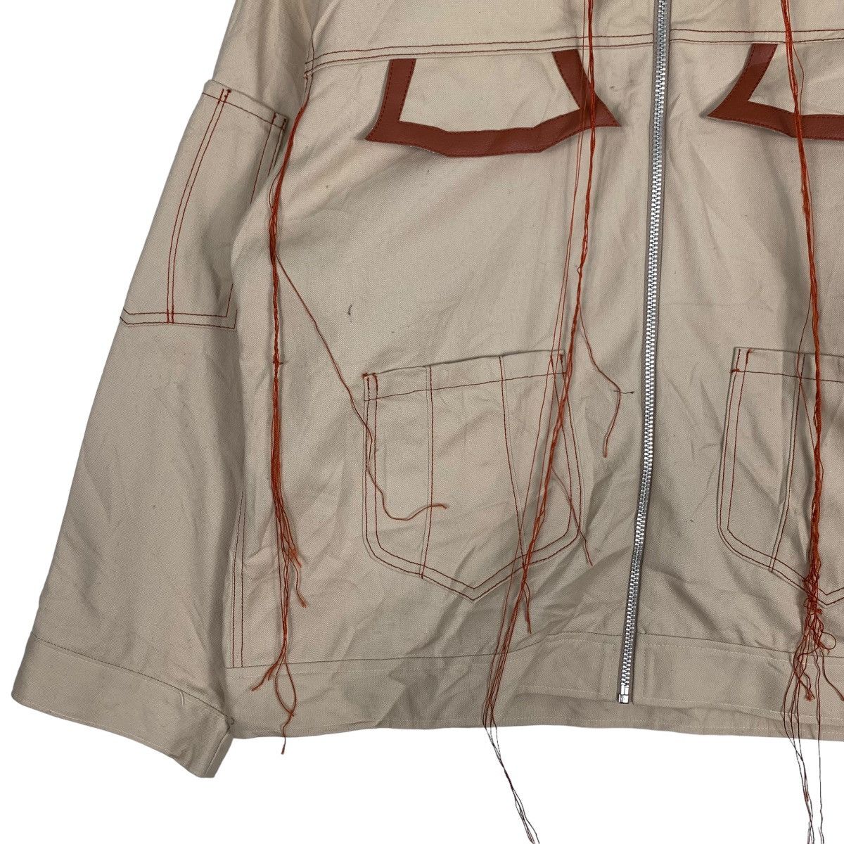 Japanese Brand Unbrand Custom Jacket #0844-C38 Size US S / EU 44-46 / 1 - 3 Thumbnail